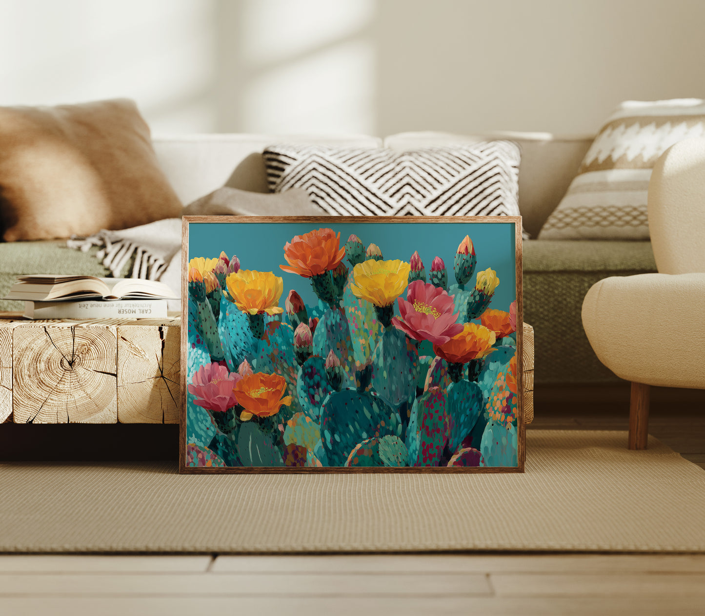 Desert Blossoms Paint Summer's Symphony