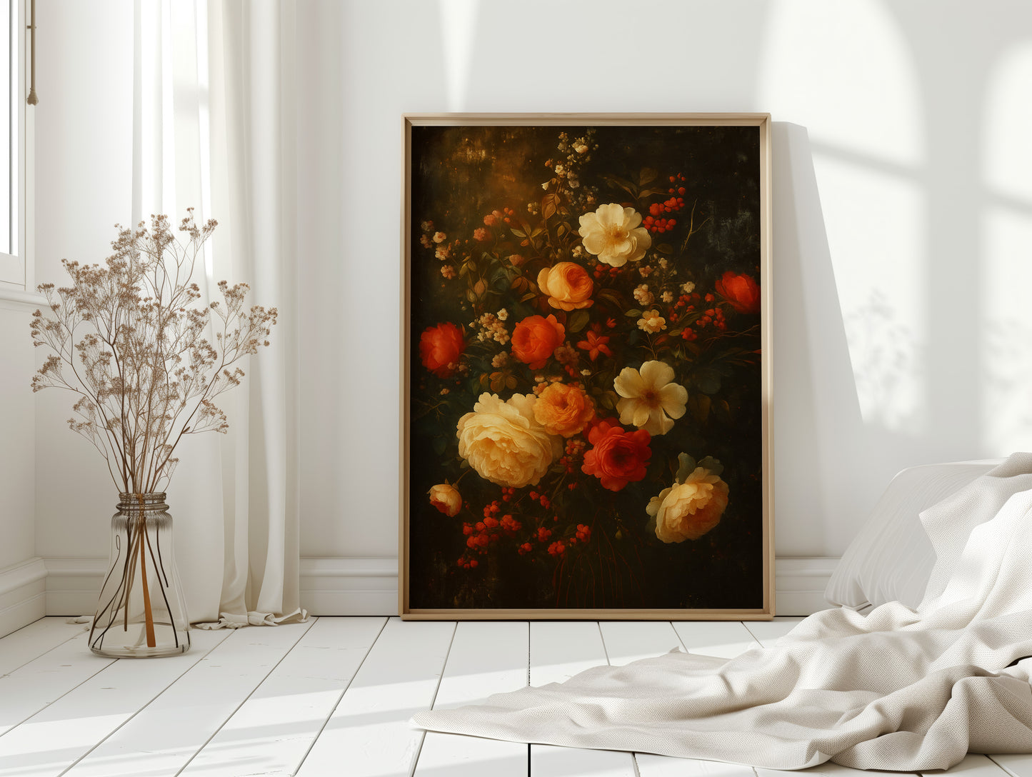 Roses in Candlelight