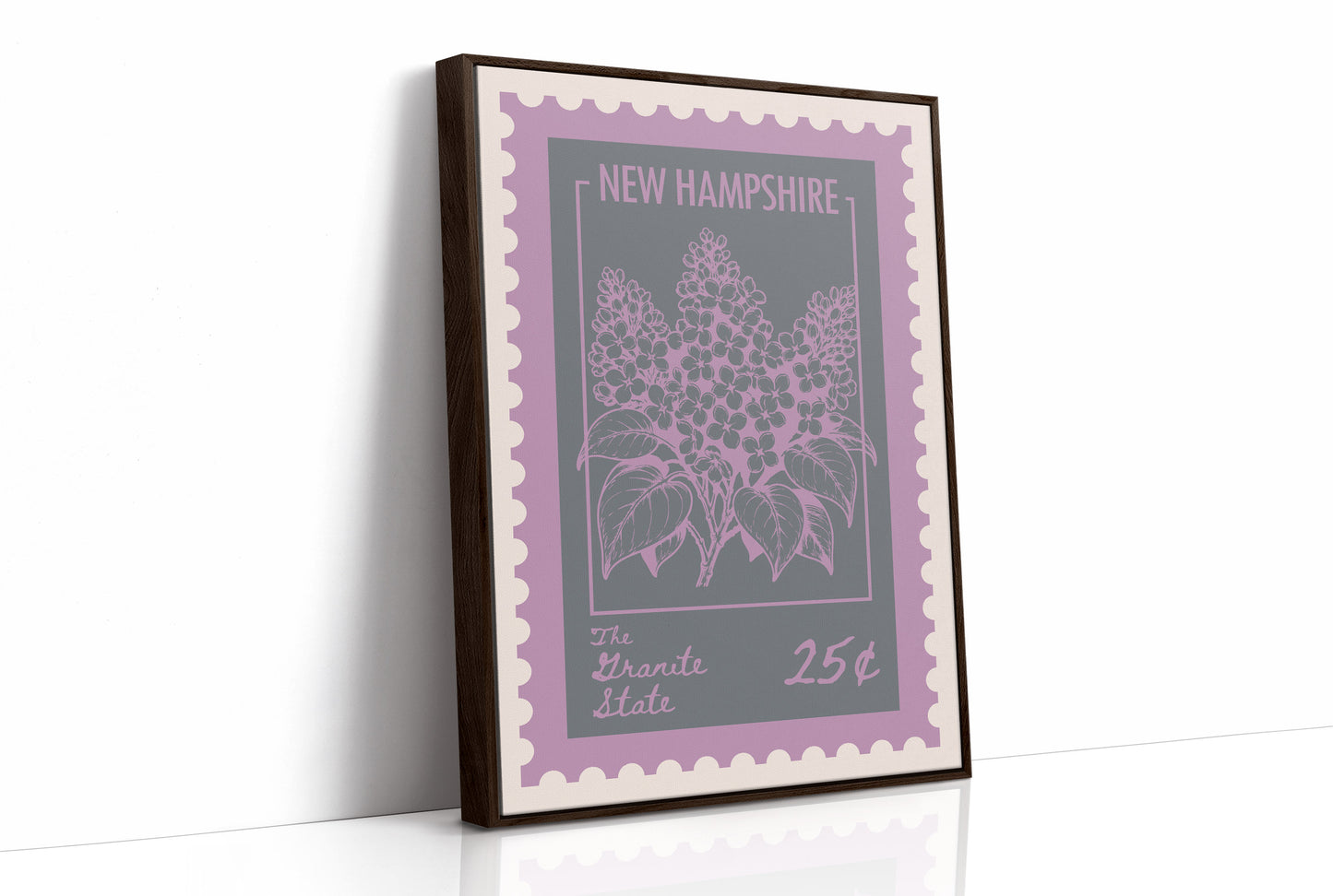 Postmarked from the Granite State