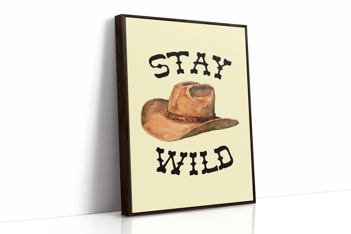 Stay Wild Cowboy Hat