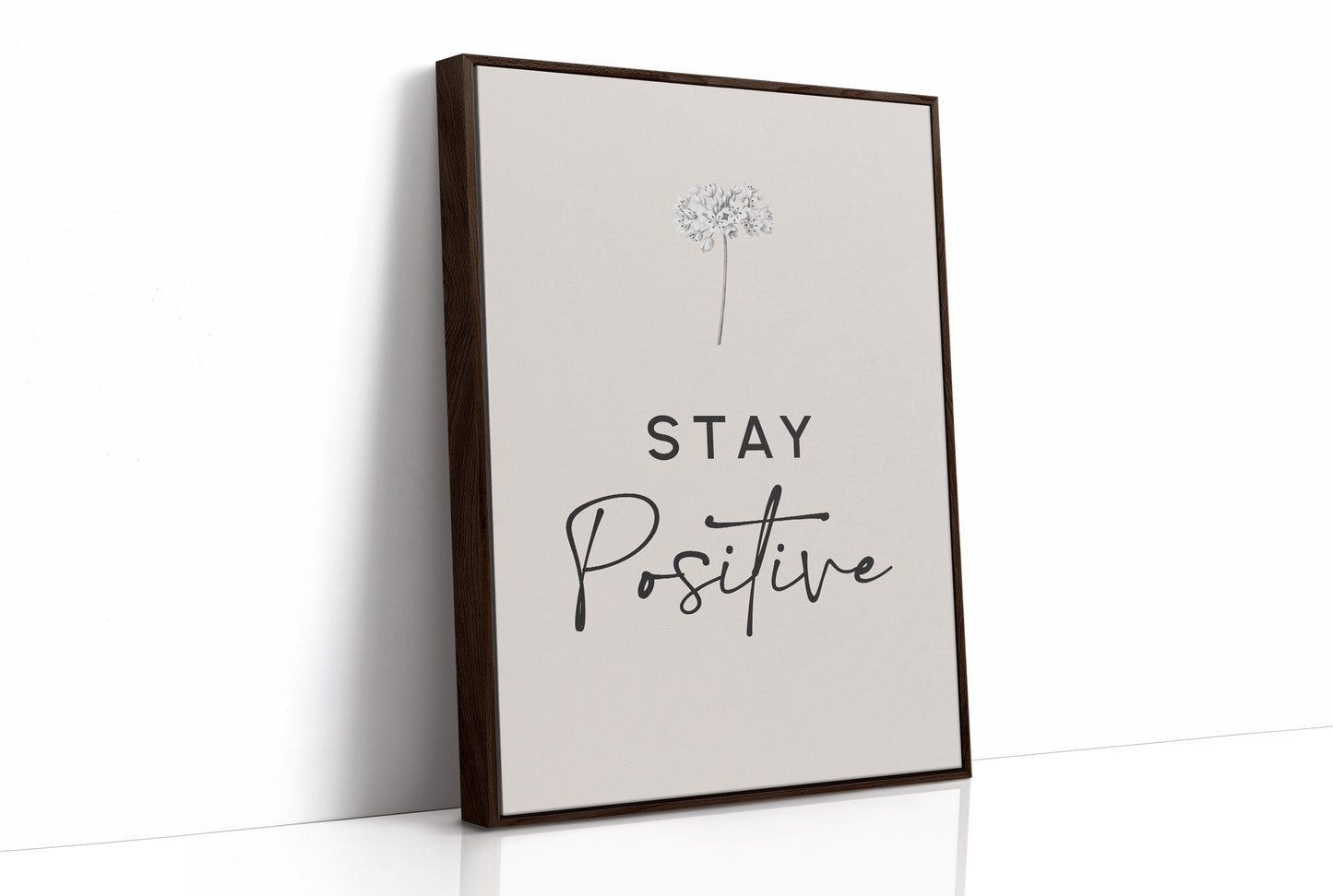 Stay Positive Minimal Bloom