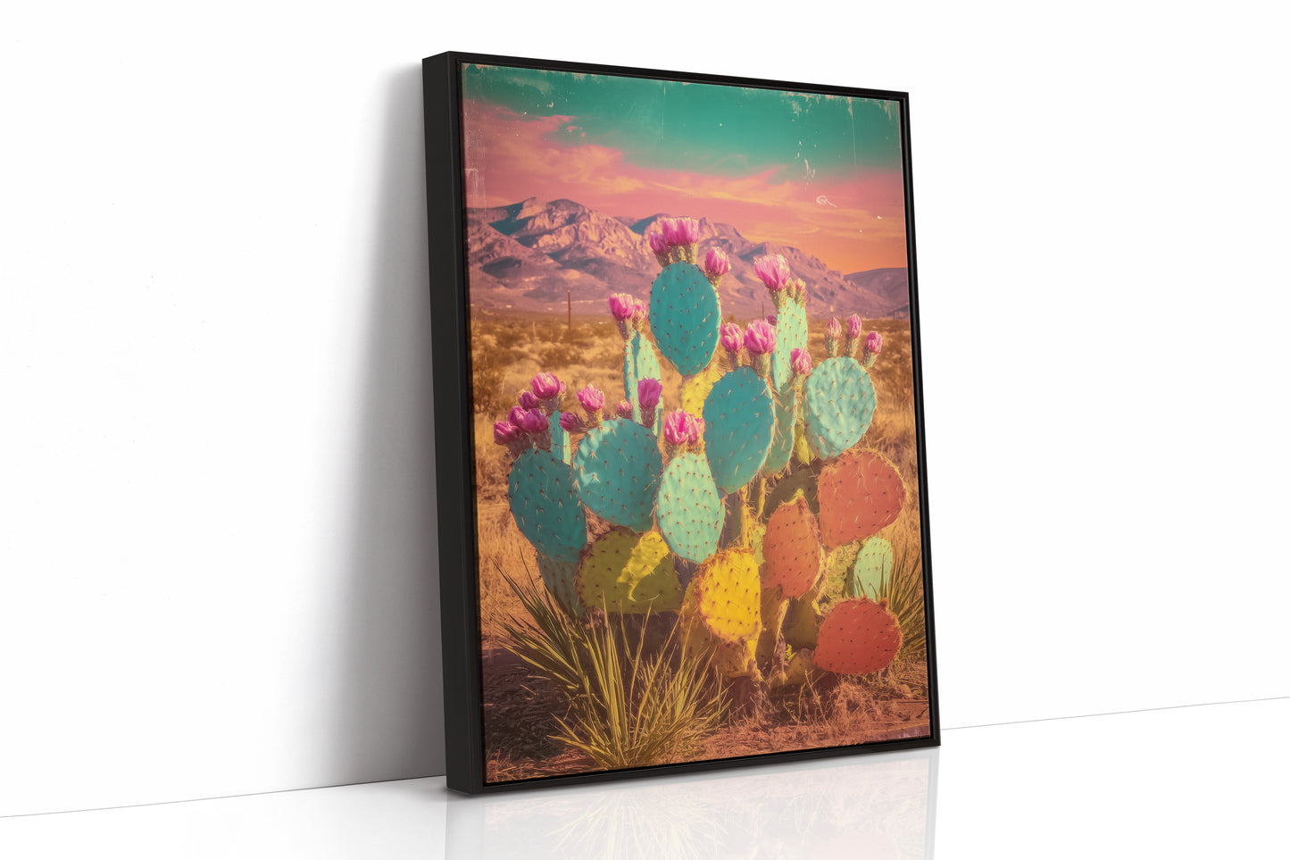 Desert Jewels Dance At Dusk