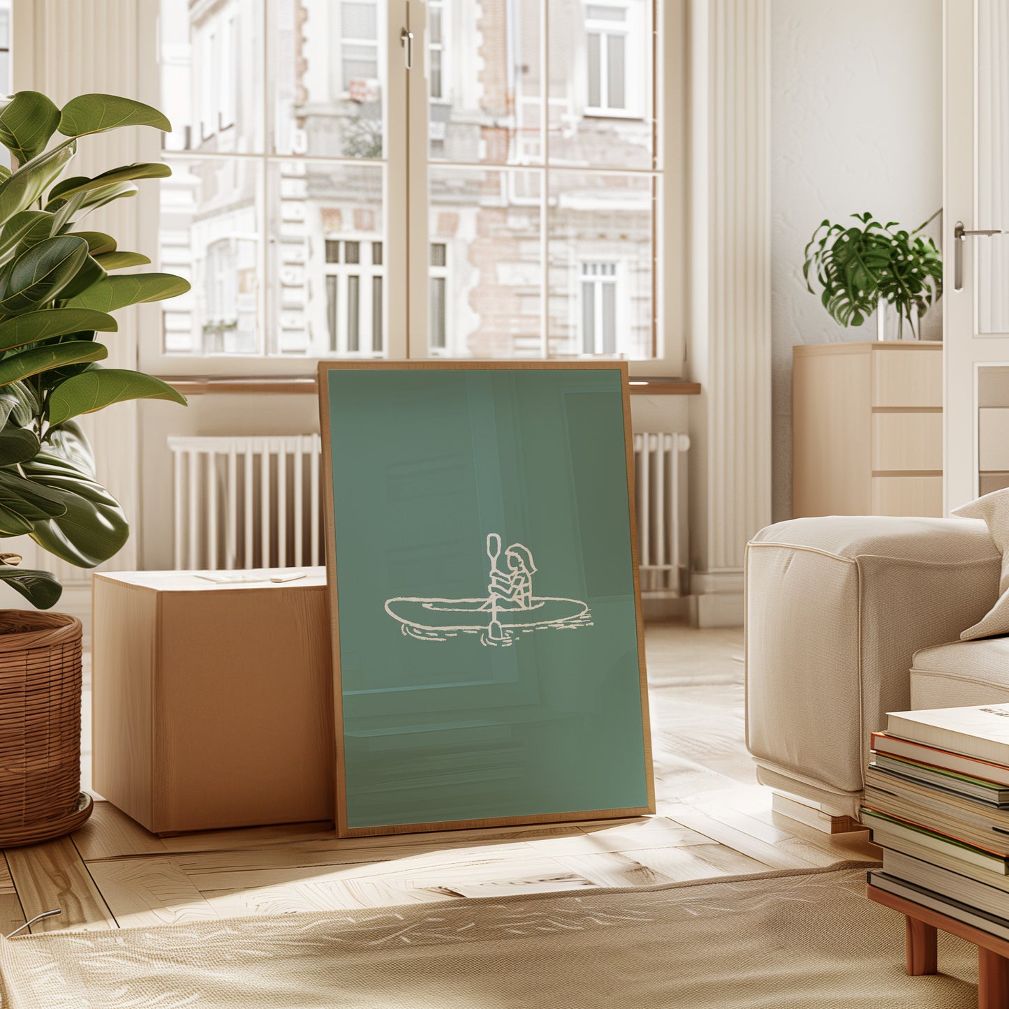 Champagne Toast On Still Waters