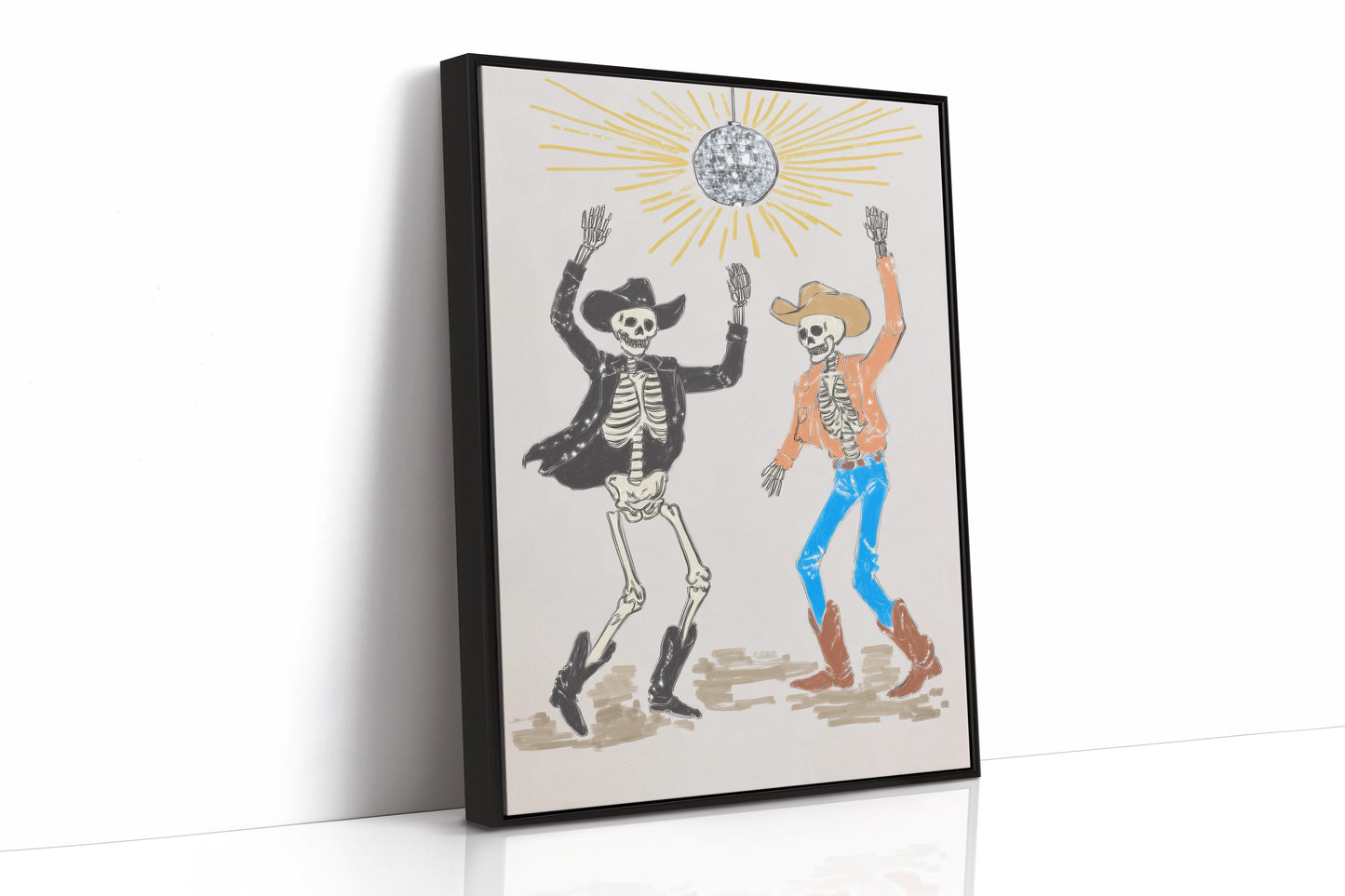 Disco Cowboys Dance Until Dawn