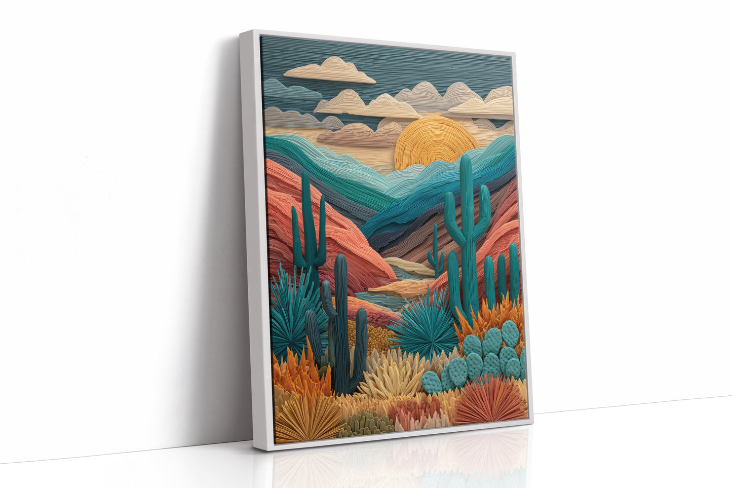 Saguaro Dreams At Copper Dawn