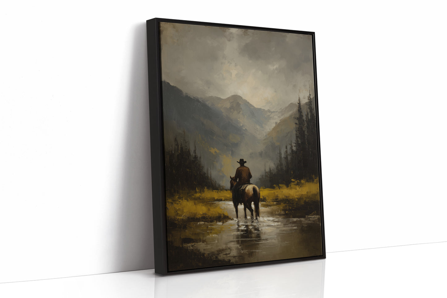 Autumn Rivers Remember Old Songs