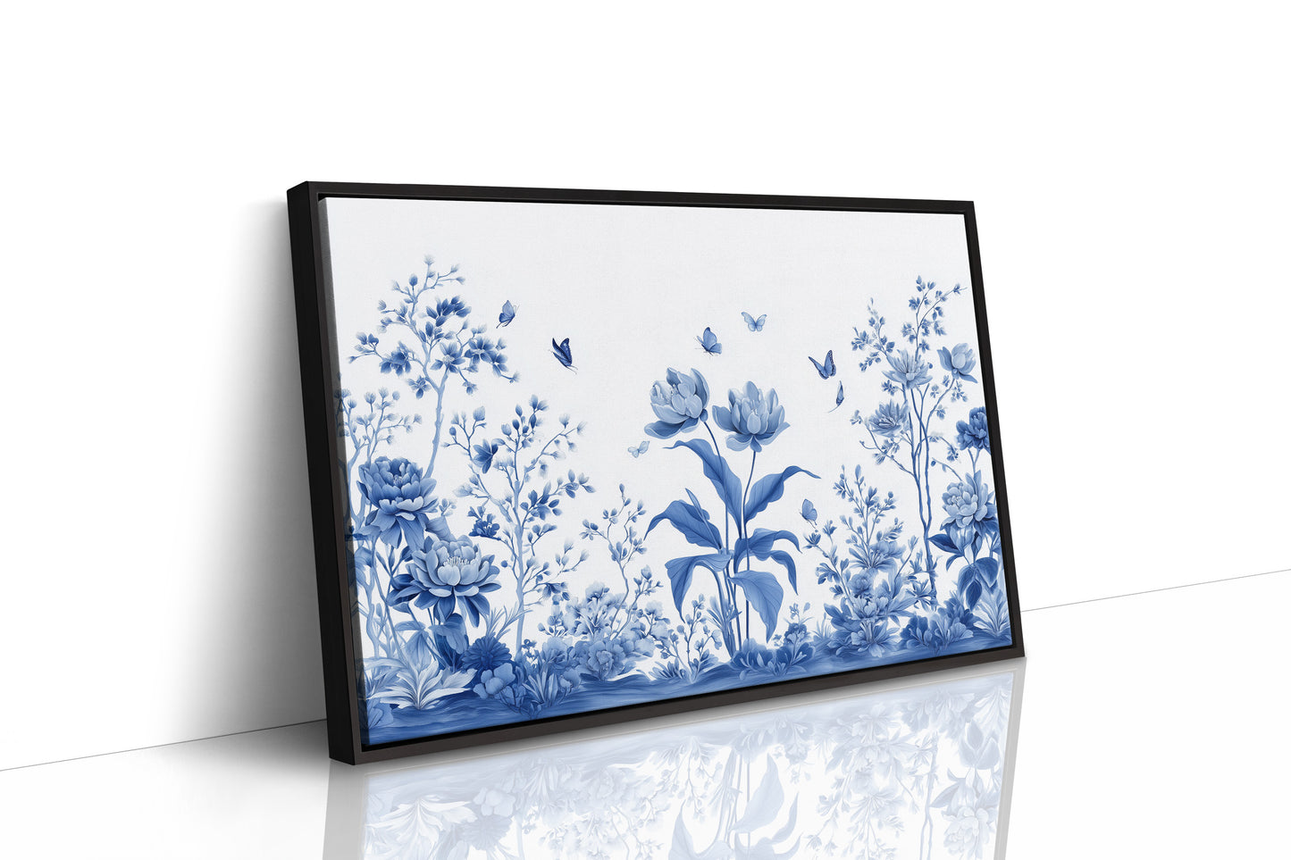 Blue Petals Tell Morning Stories
