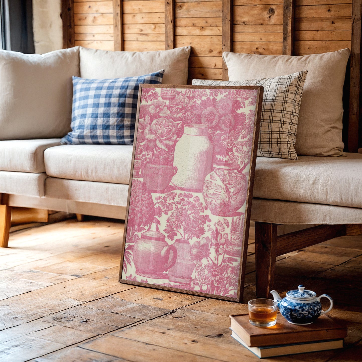 Jars of Memories and Blooms