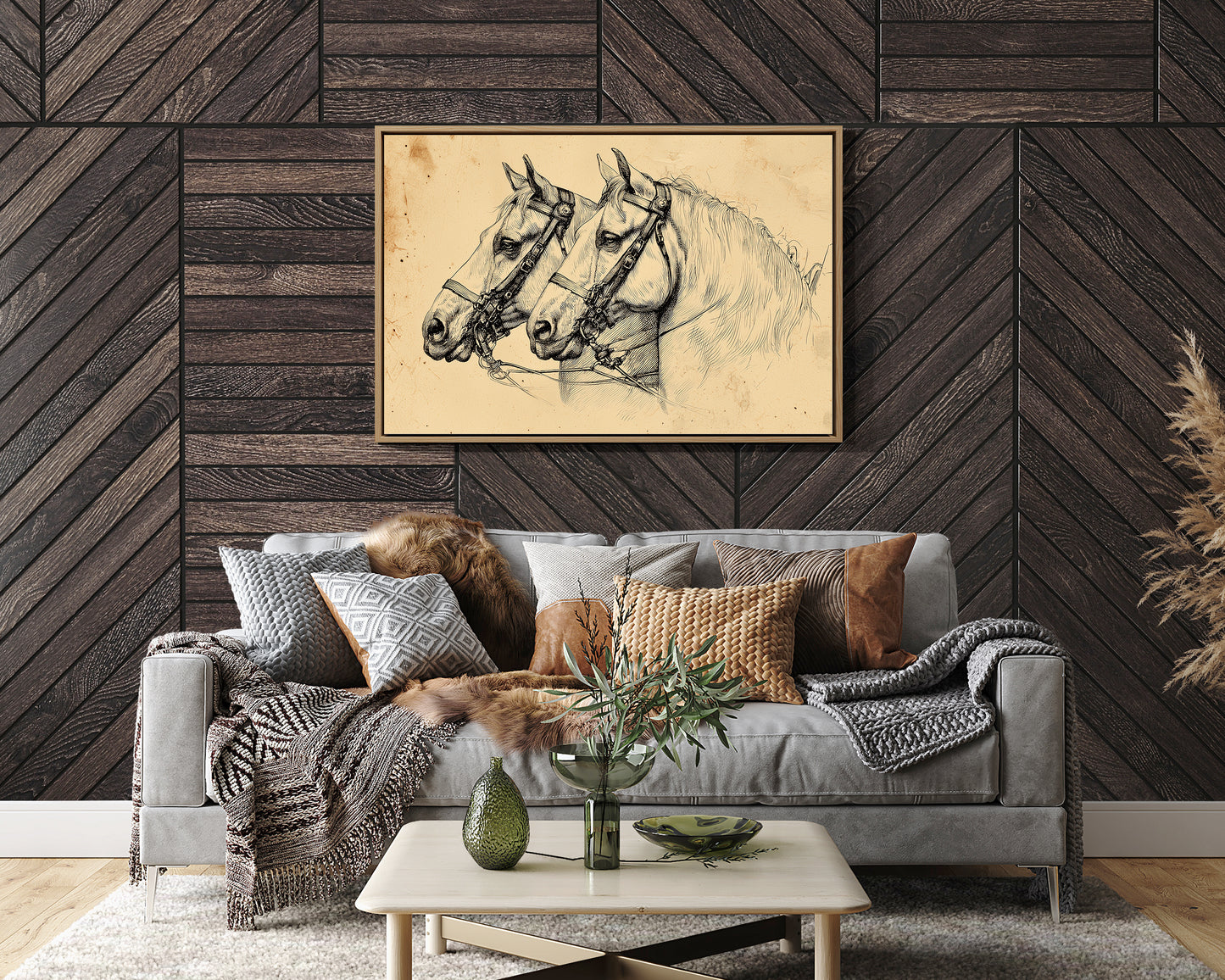 Draft Horses Share Ancient Wisdom