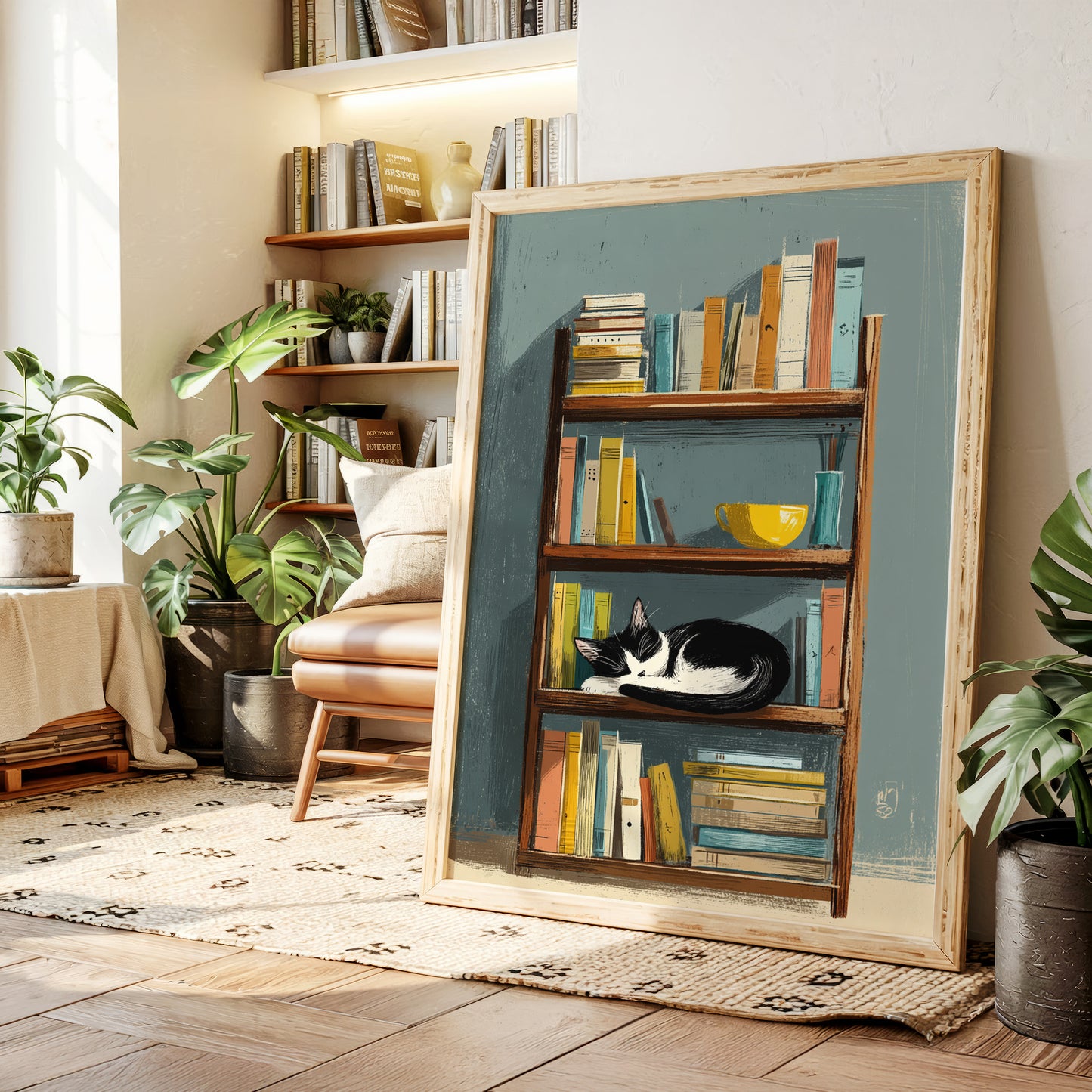 A Quiet Corner of Stories