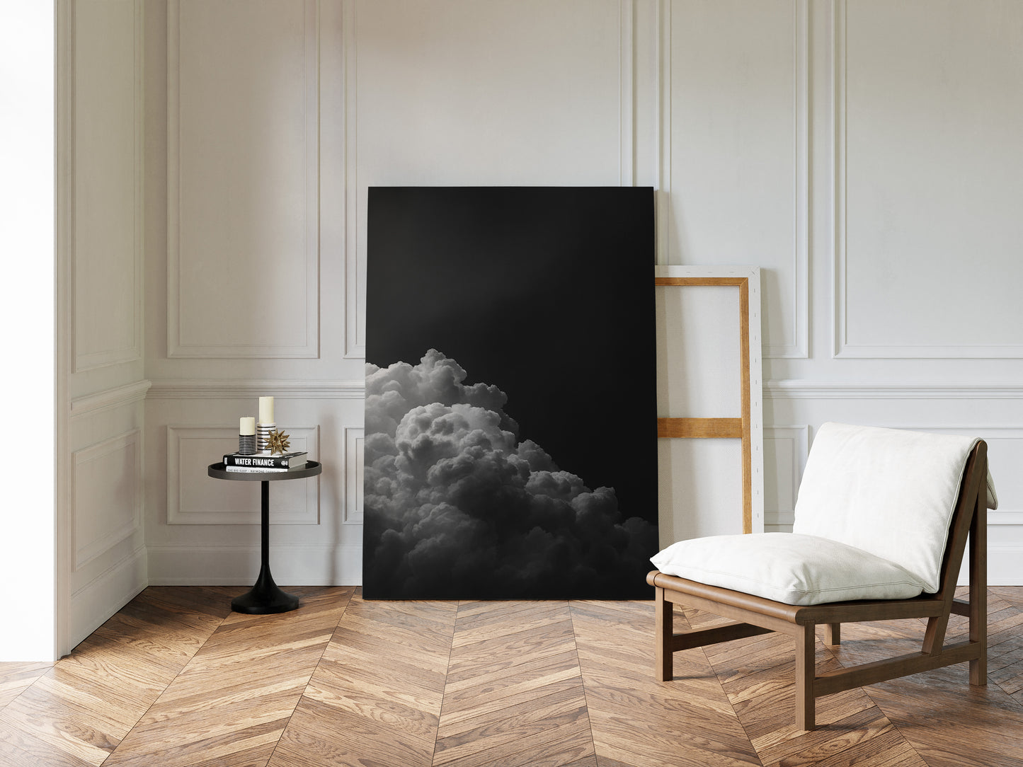 Gathering Storm in Monochrome