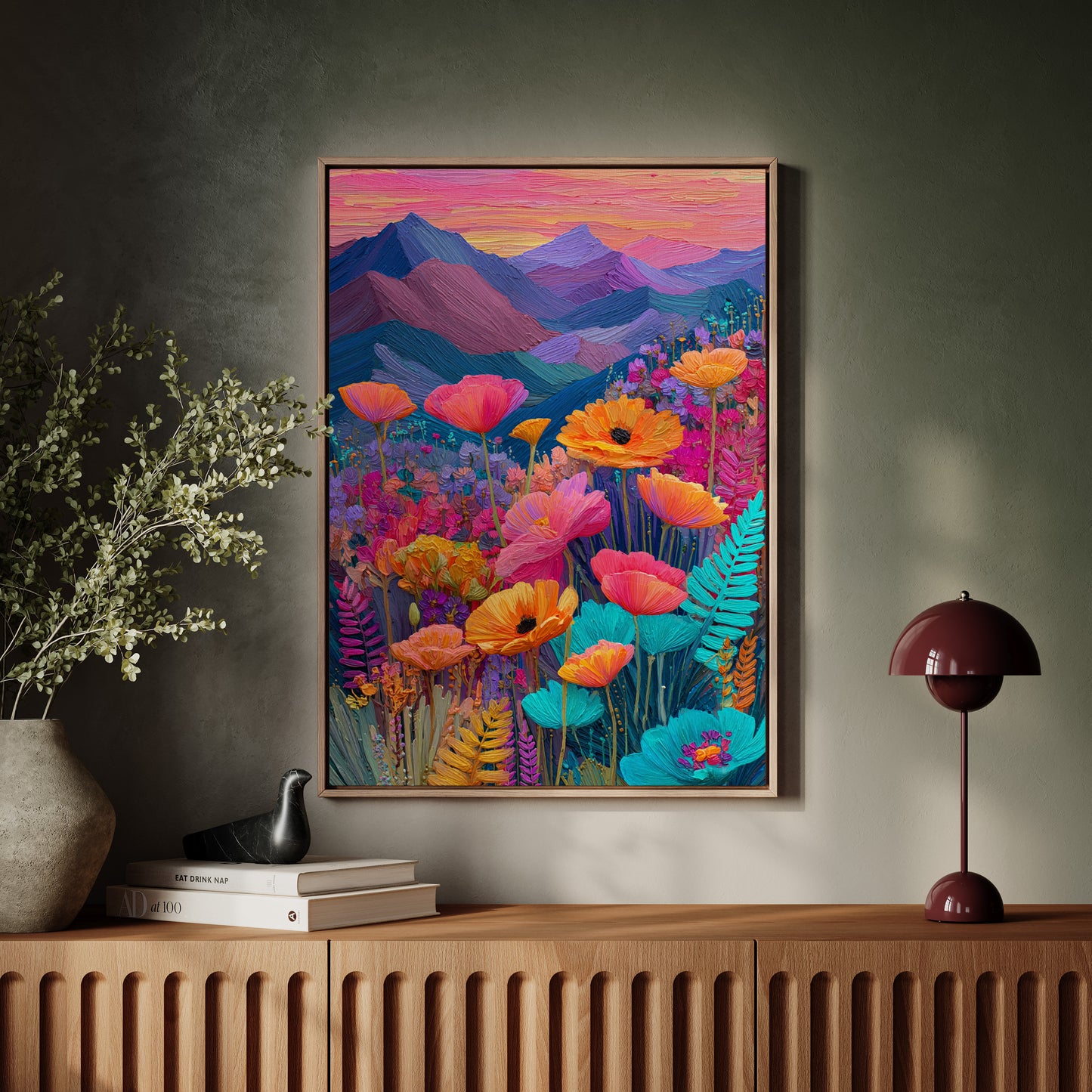 Fields of Colorful Reverie