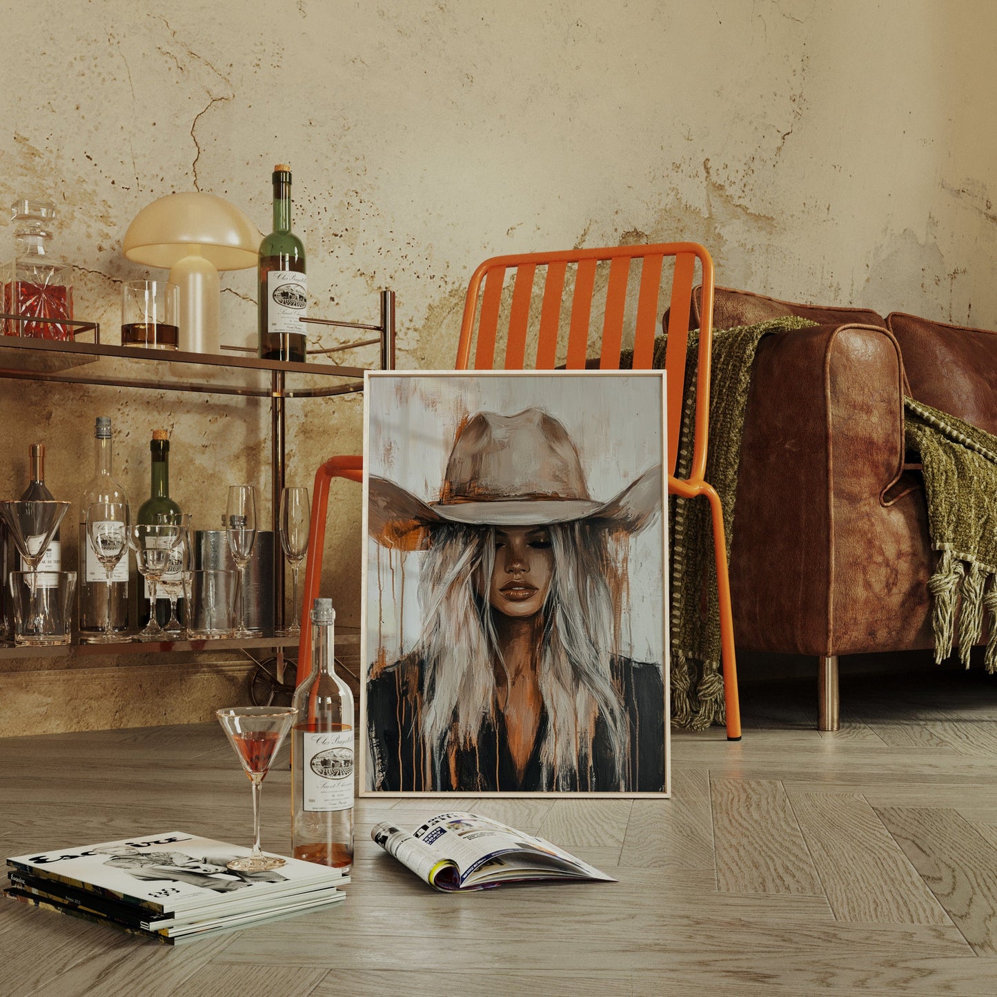 Blonde Dust – Western Elegance