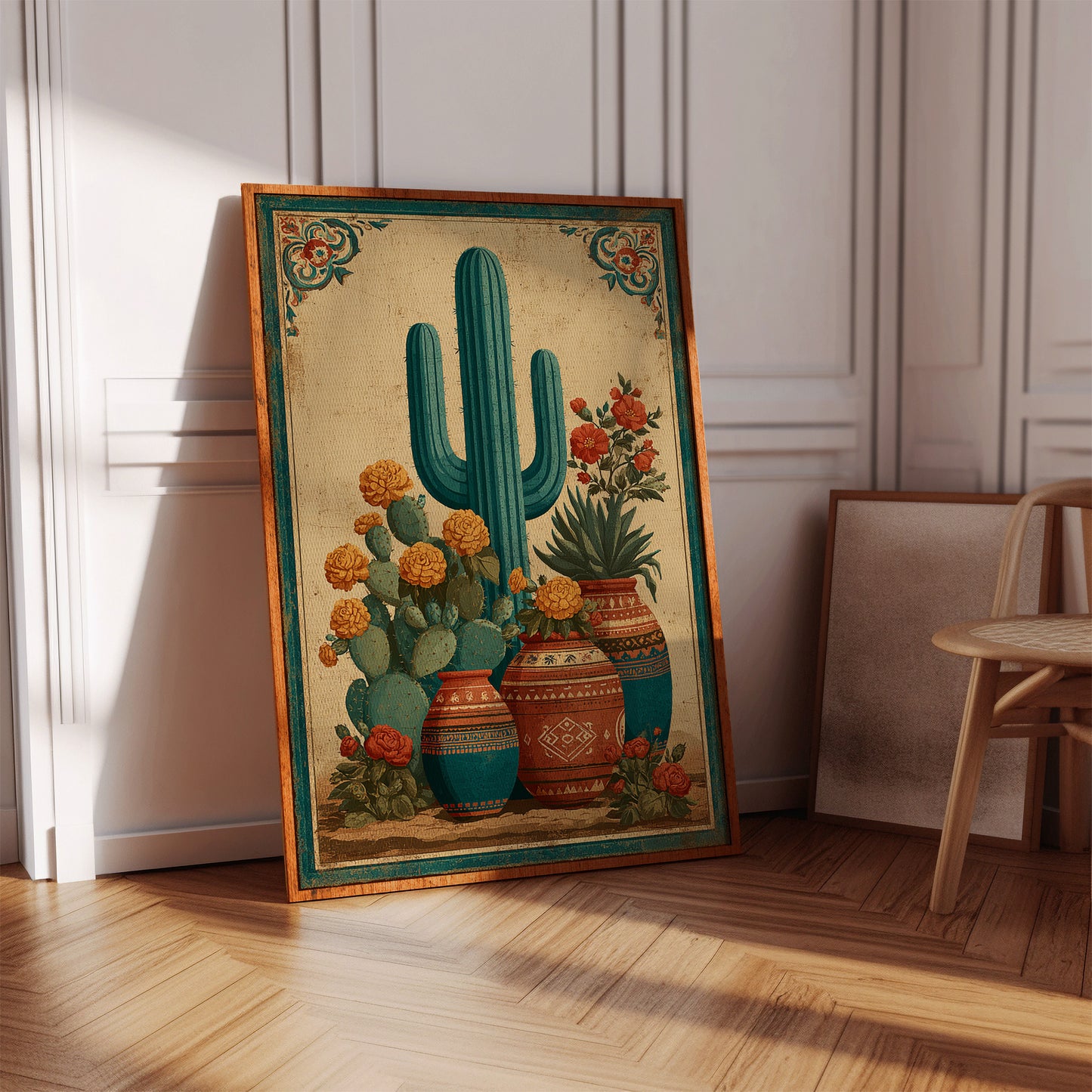 Cacti And Clay: A Desert Tale