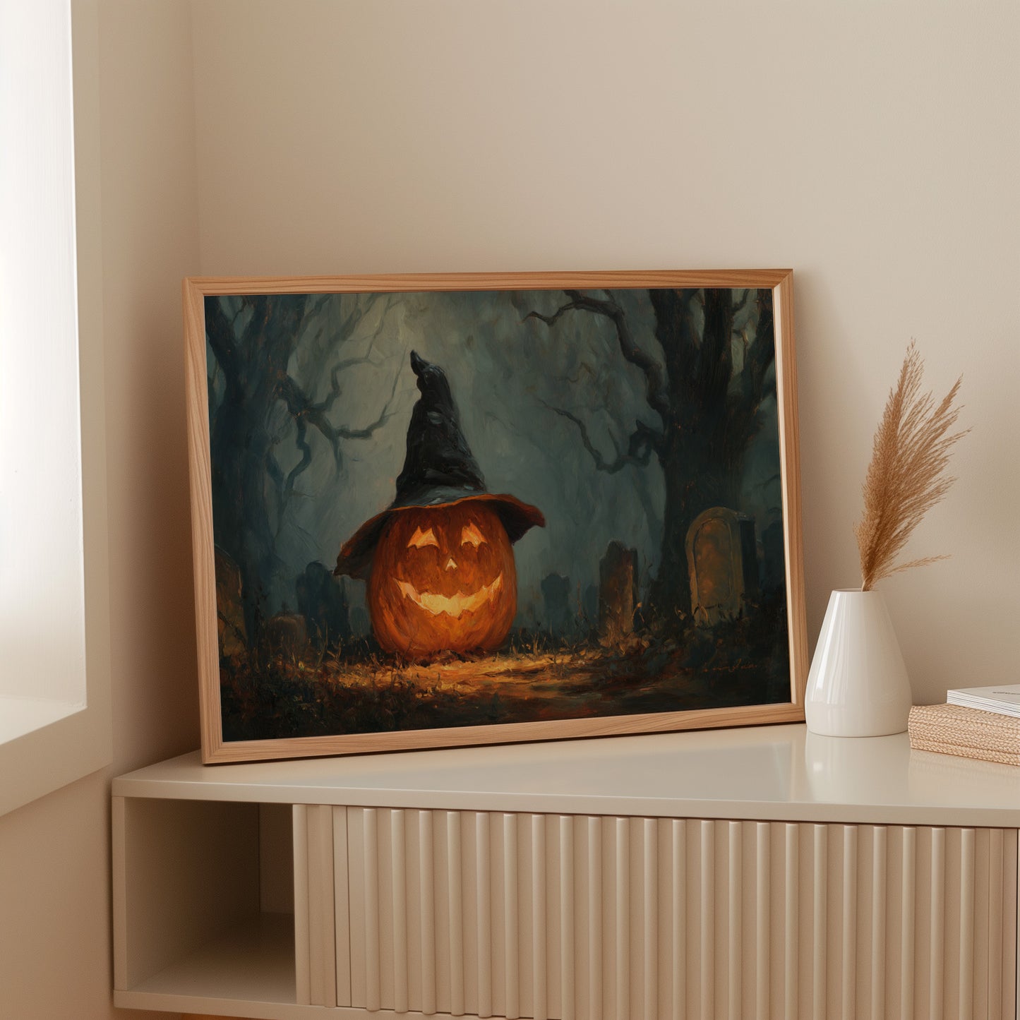Harvest Moonlight and Grinning Jack