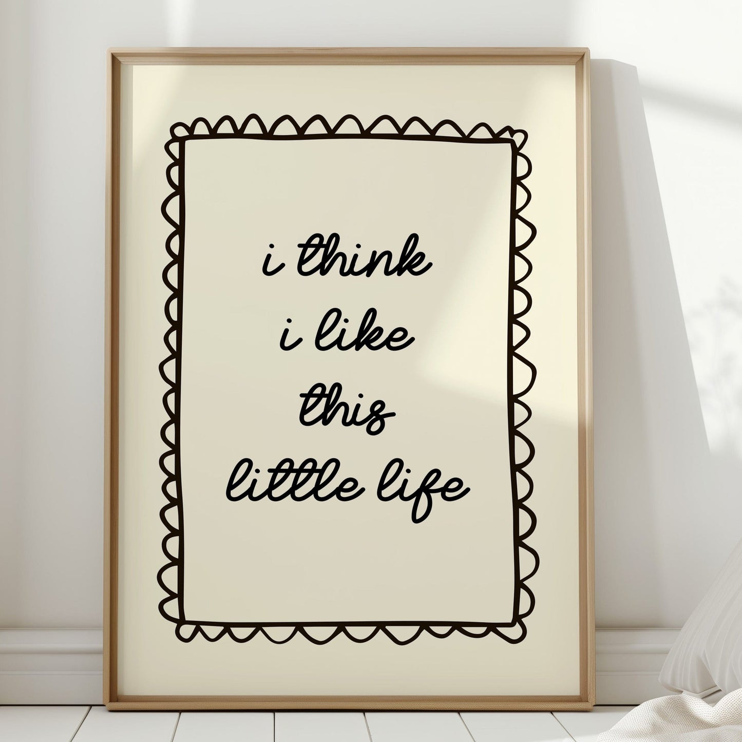 Little Life – Sweet, Simple, Content