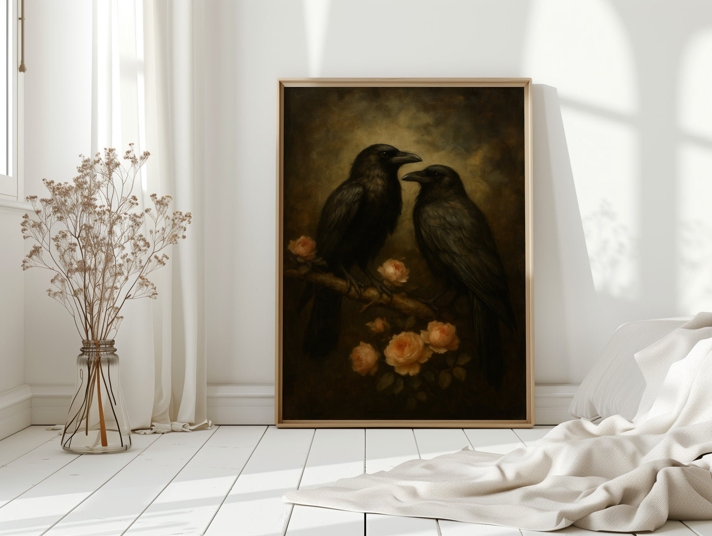 Ravens Among the Roses