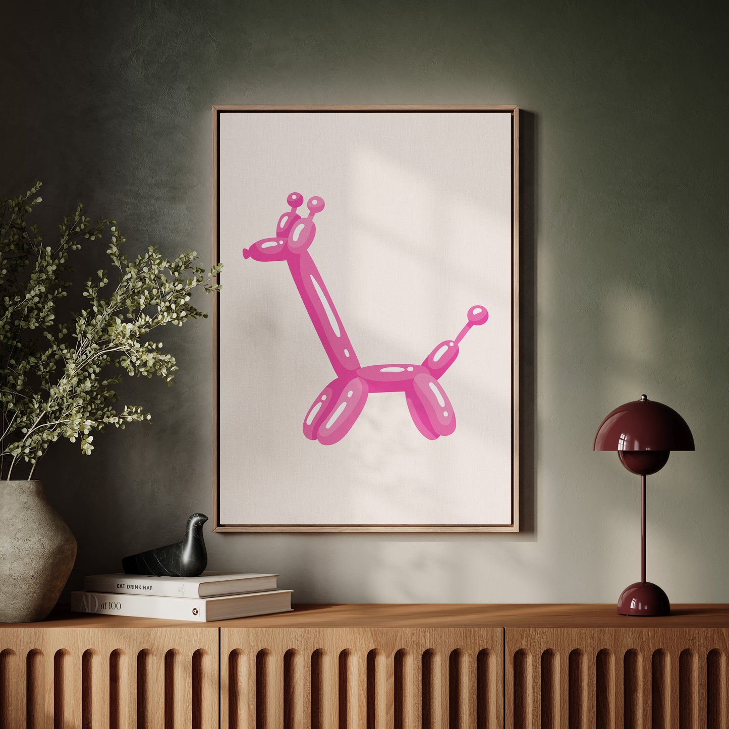 A Playful Dance of Color