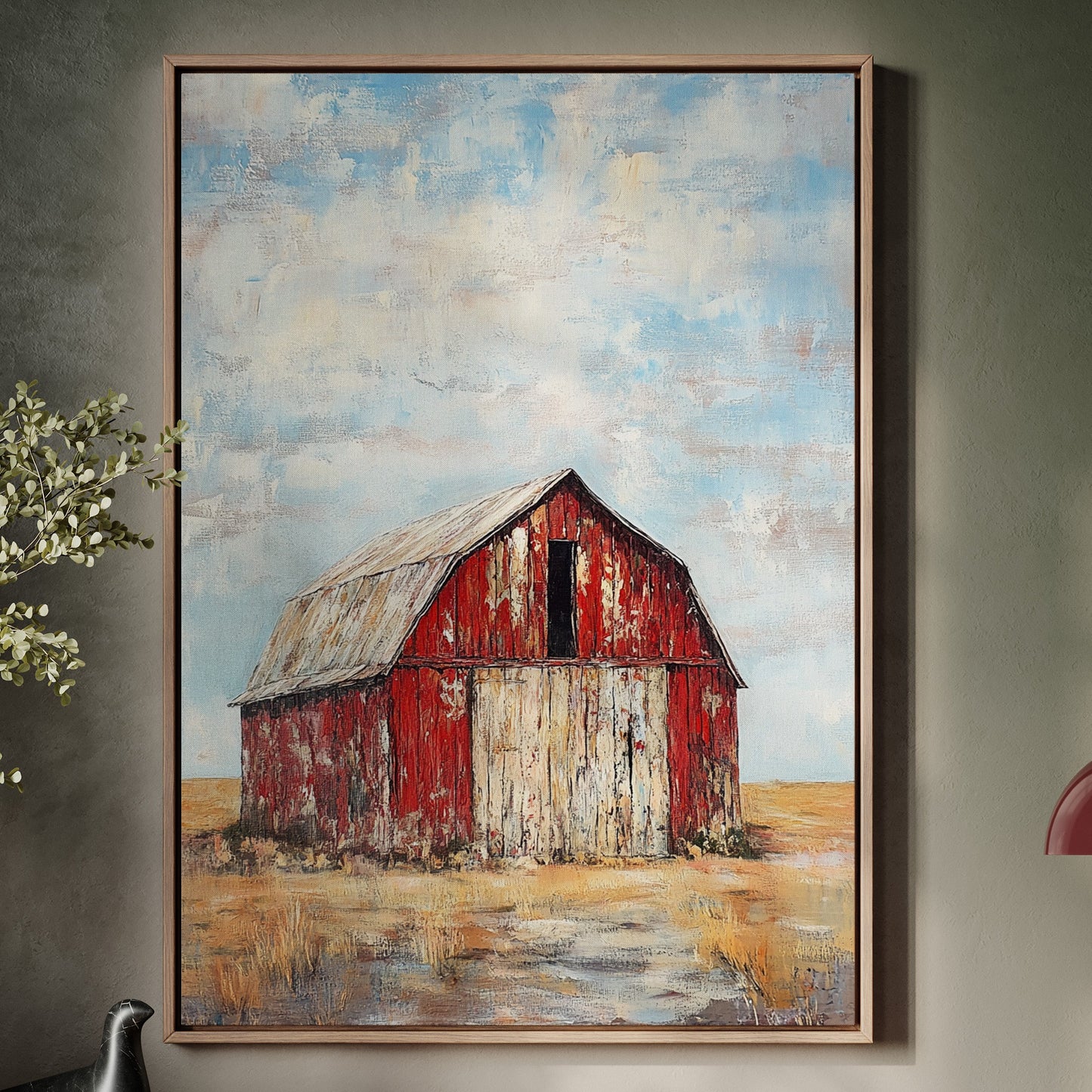 Where the Red Barn Stands