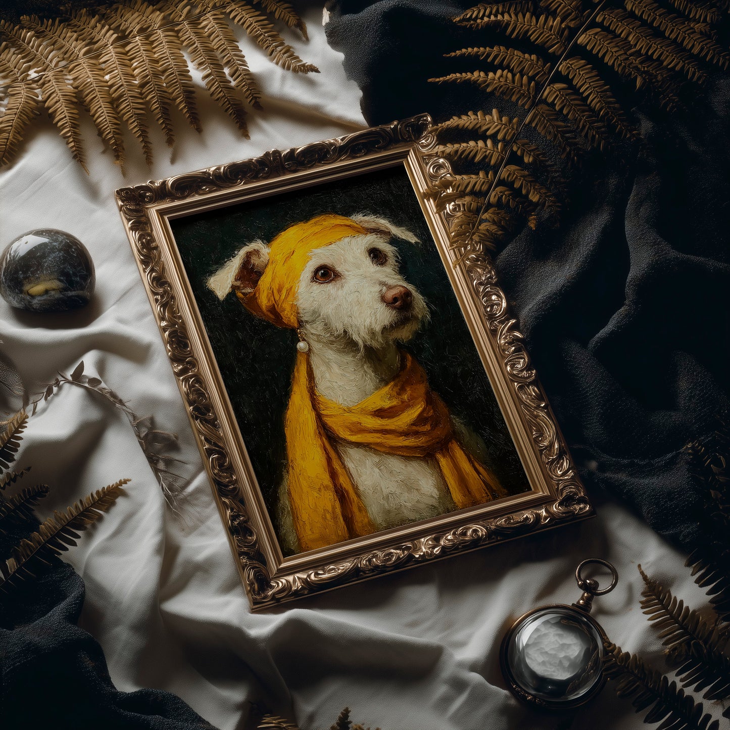 Girl With the Pearl Earring, Woof