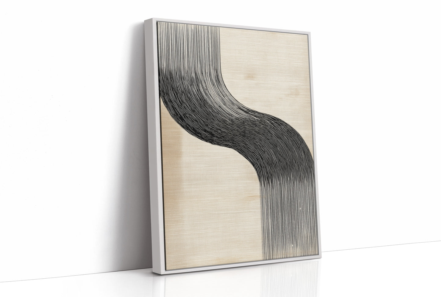 A Bend In Quiet Lines