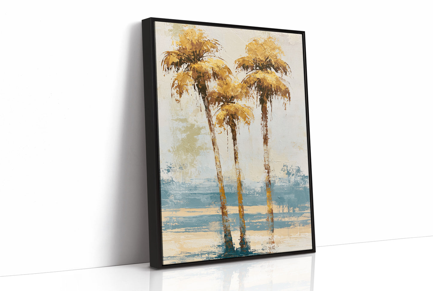 Gilded Palms, Coastal Hour