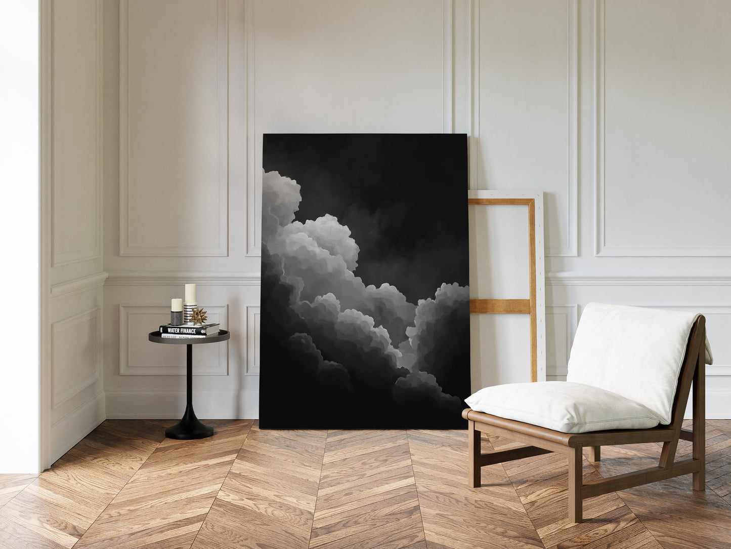 Shadowrise Through Painted Sky