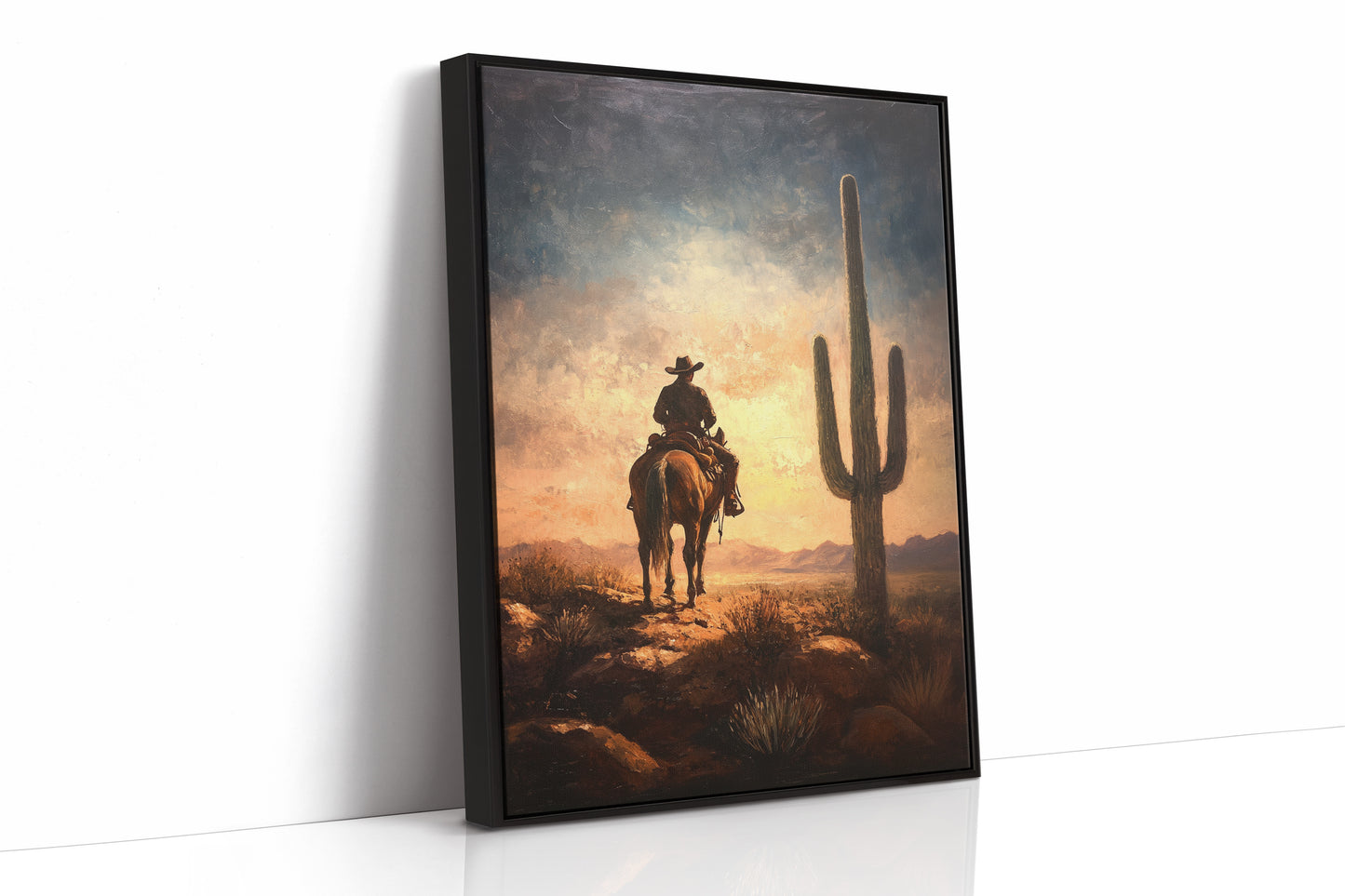 Cowboy Horizon at Sunrise