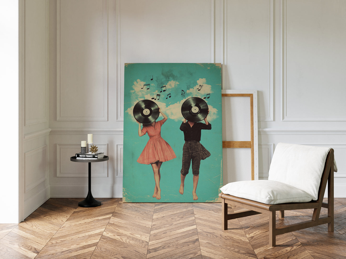 Dancing on Vinyl and Cloud Nine