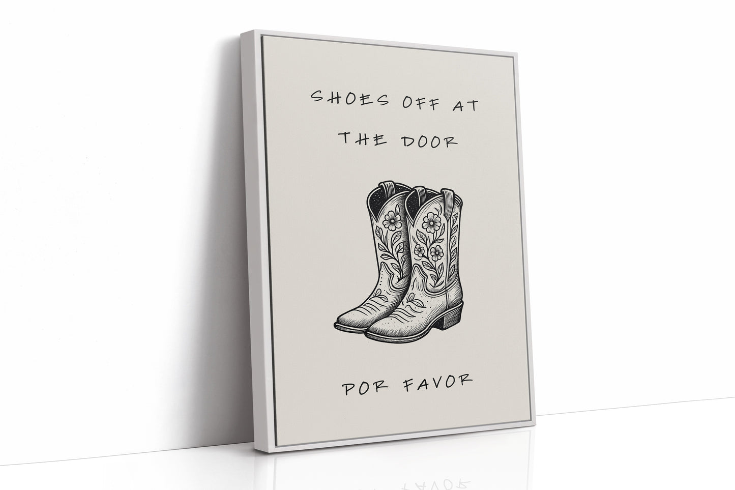 Floral Boots Speak Southern Charm