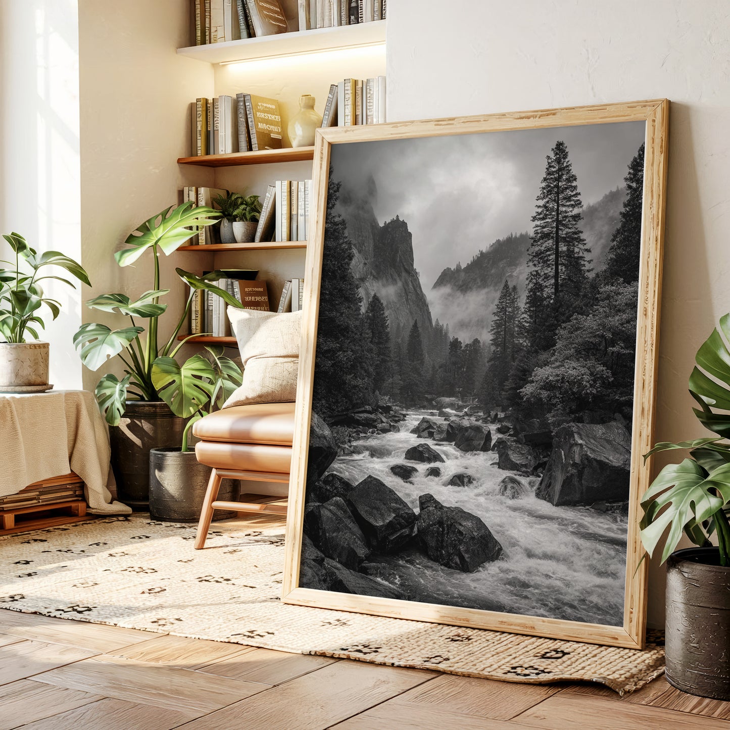 Veils of Mist Over Ancient Stones