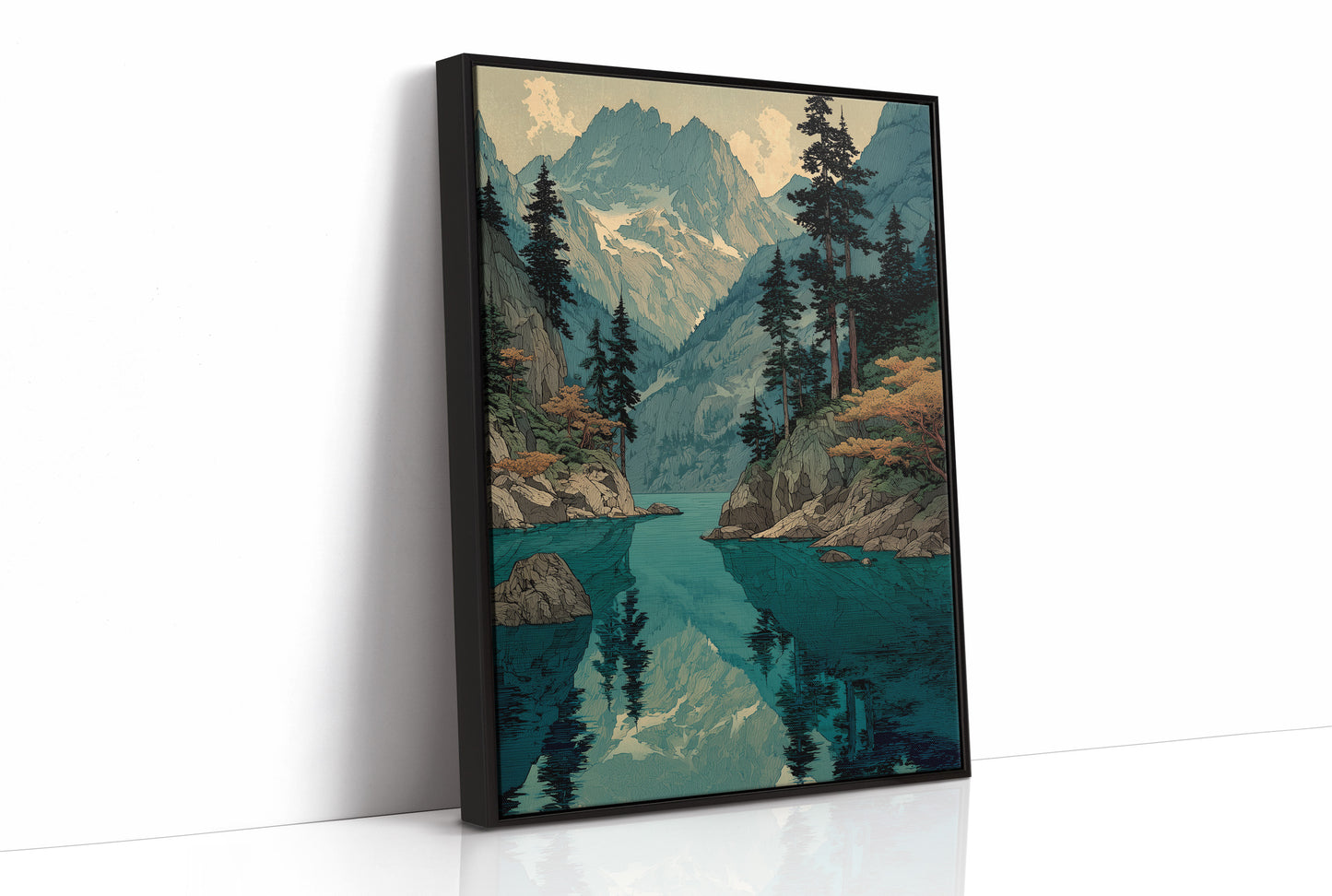Still Water Remembers Every Peak