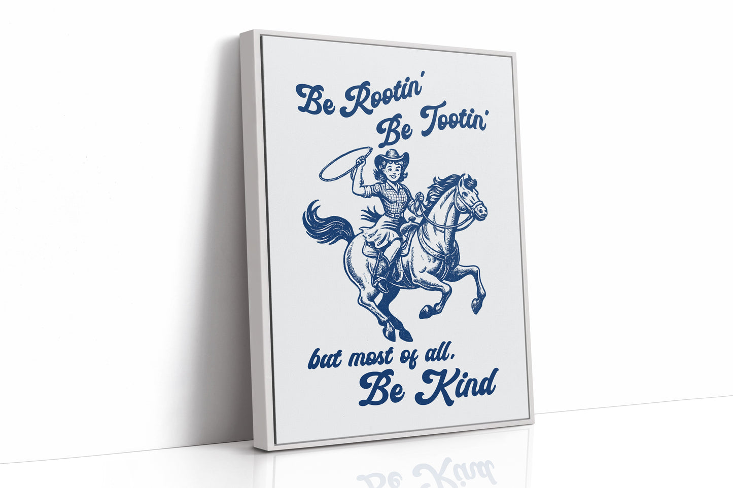 Frontier Spirit With Gentle Heart