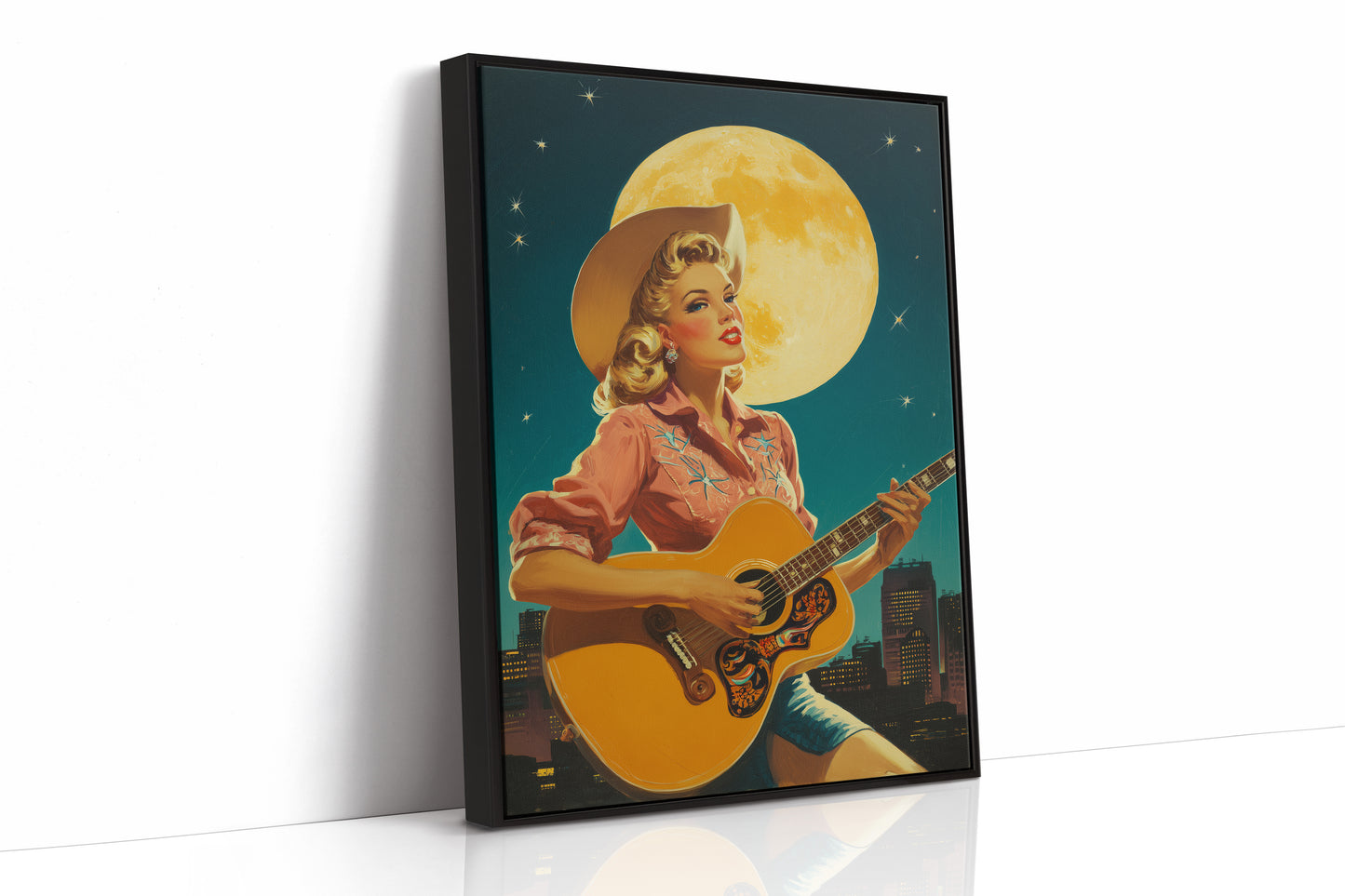 Moonlit Strings Play Nashville Dreams