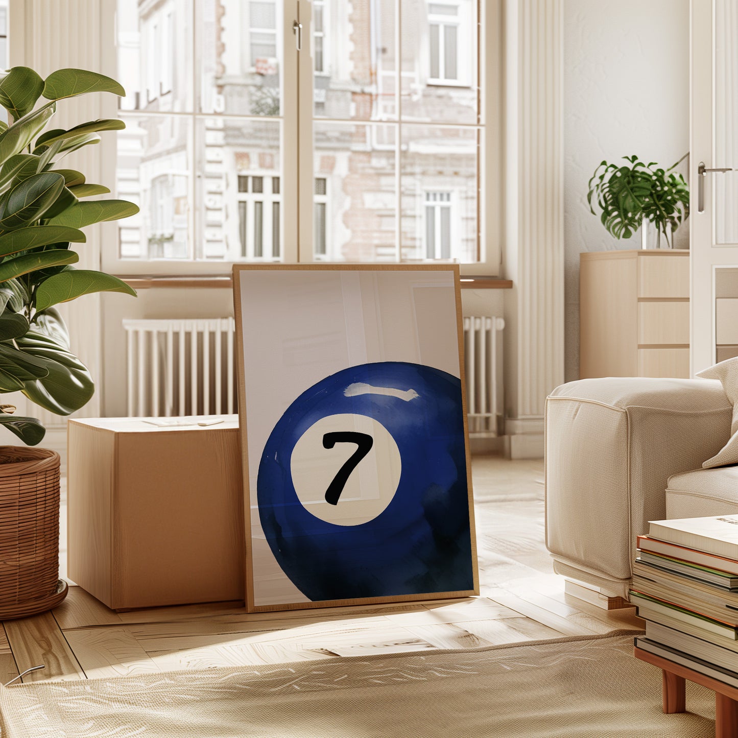 Lucky Seven Sings Midnight Blues