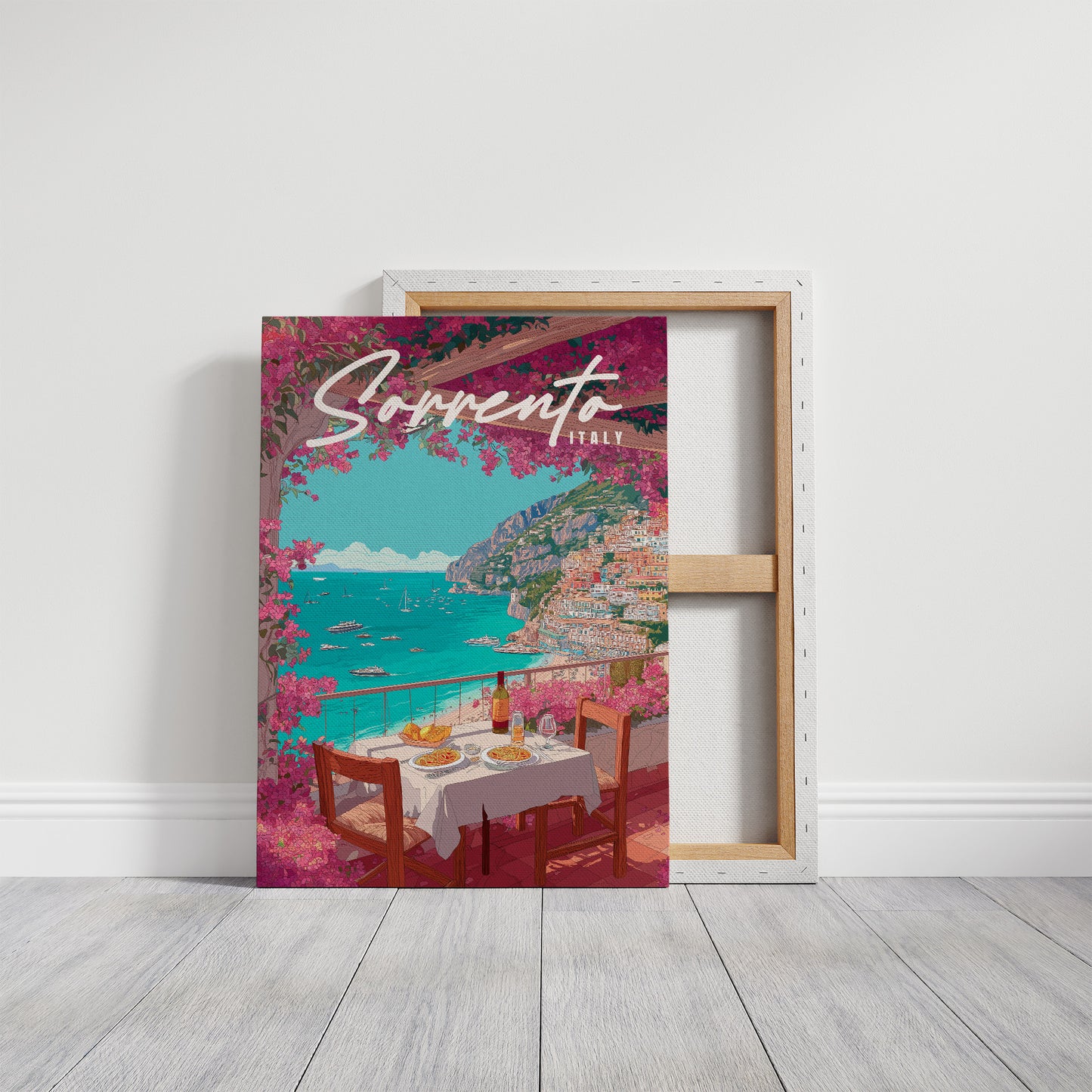 Sorrento Italy Coastal View