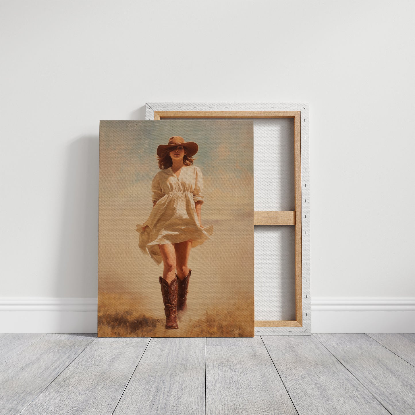 Golden Hour on the Range