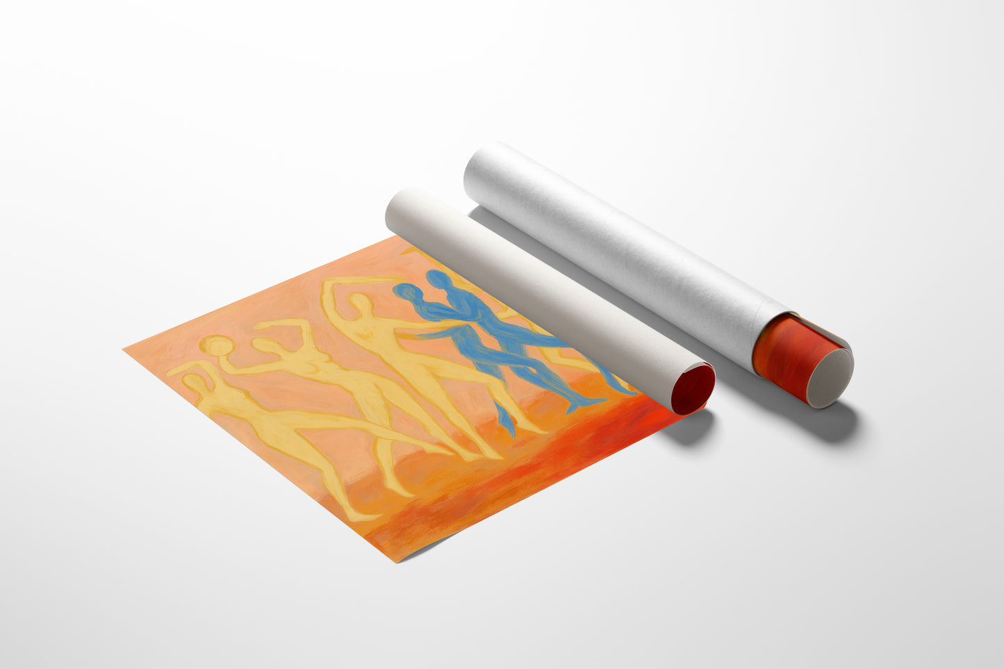 Rhythm in Motion on Warm Ground