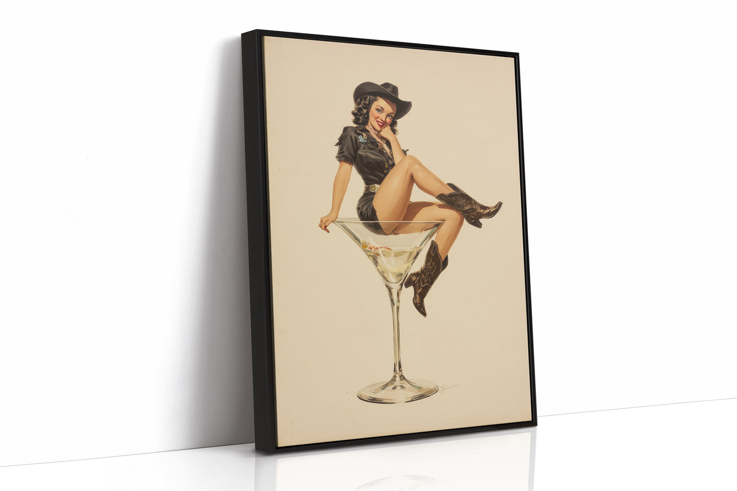 Vintage Charm Stirs Western Mischief