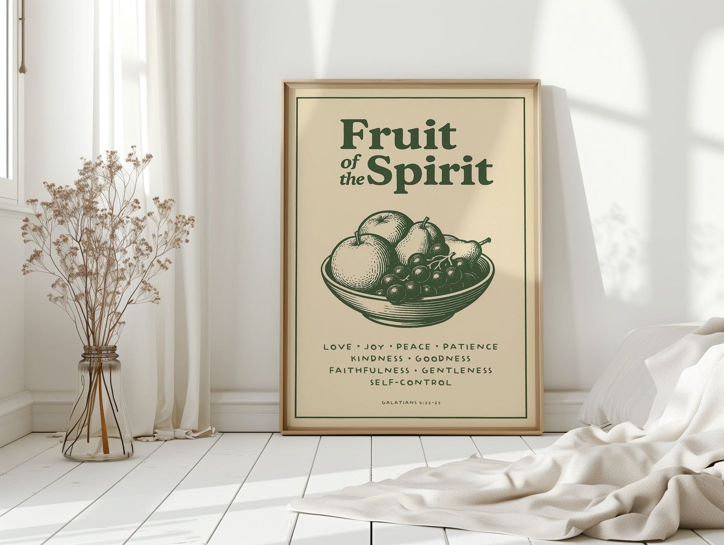 Fruit of the Spirit Print