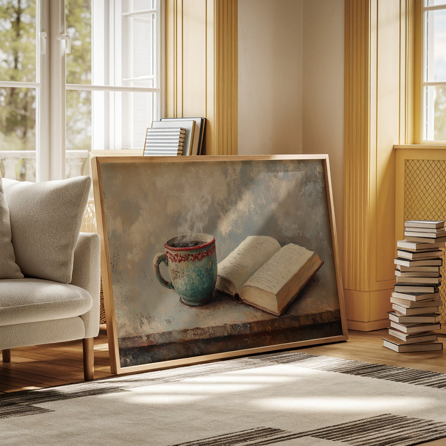 Stories Steep In Morning Light