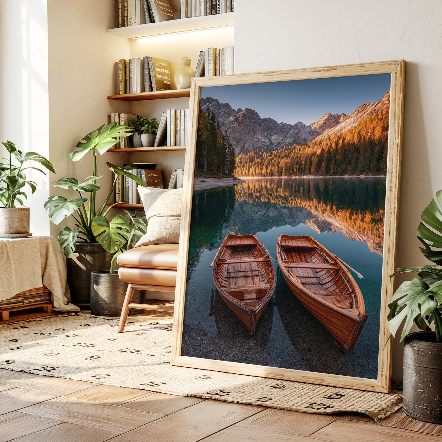 Embers of Autumn's Embrace