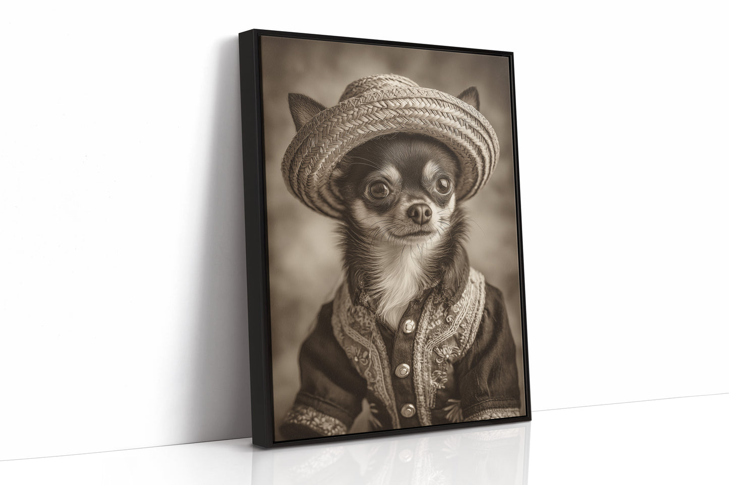 Little Bandito Wears Sunday Best