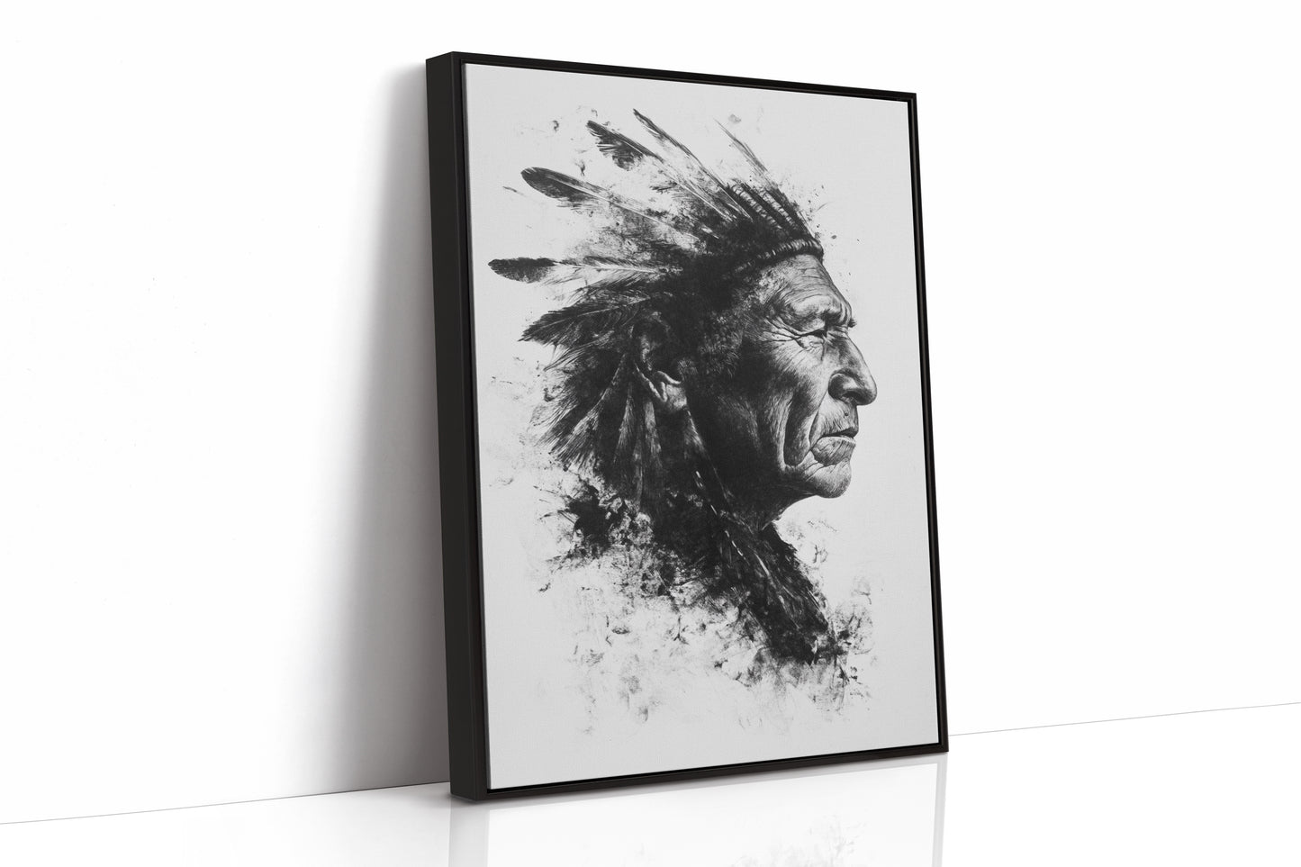 Spirit of the Plains in Ink