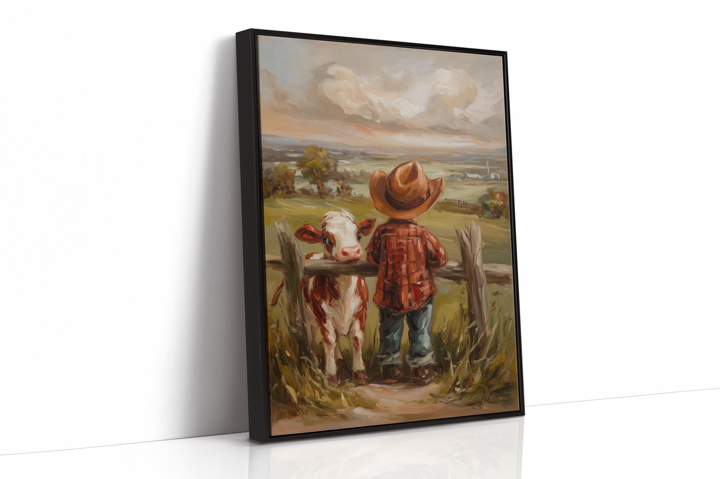 Sunset Stories With Farmyard Friends