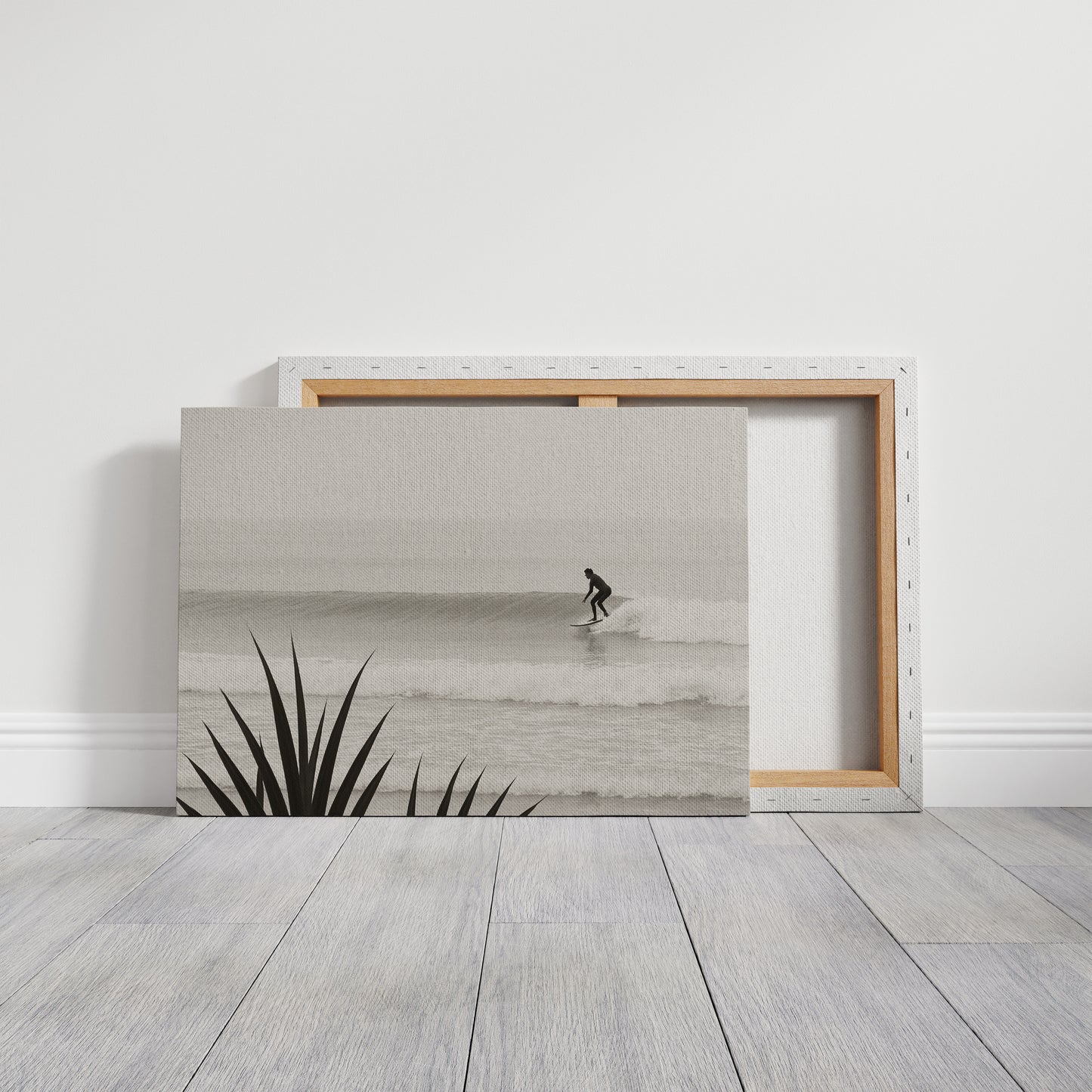 Solo Ride on a Glassy Morning