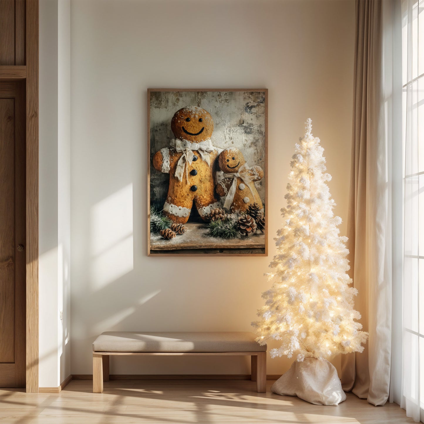 Sweet Holiday Friends Share Stories