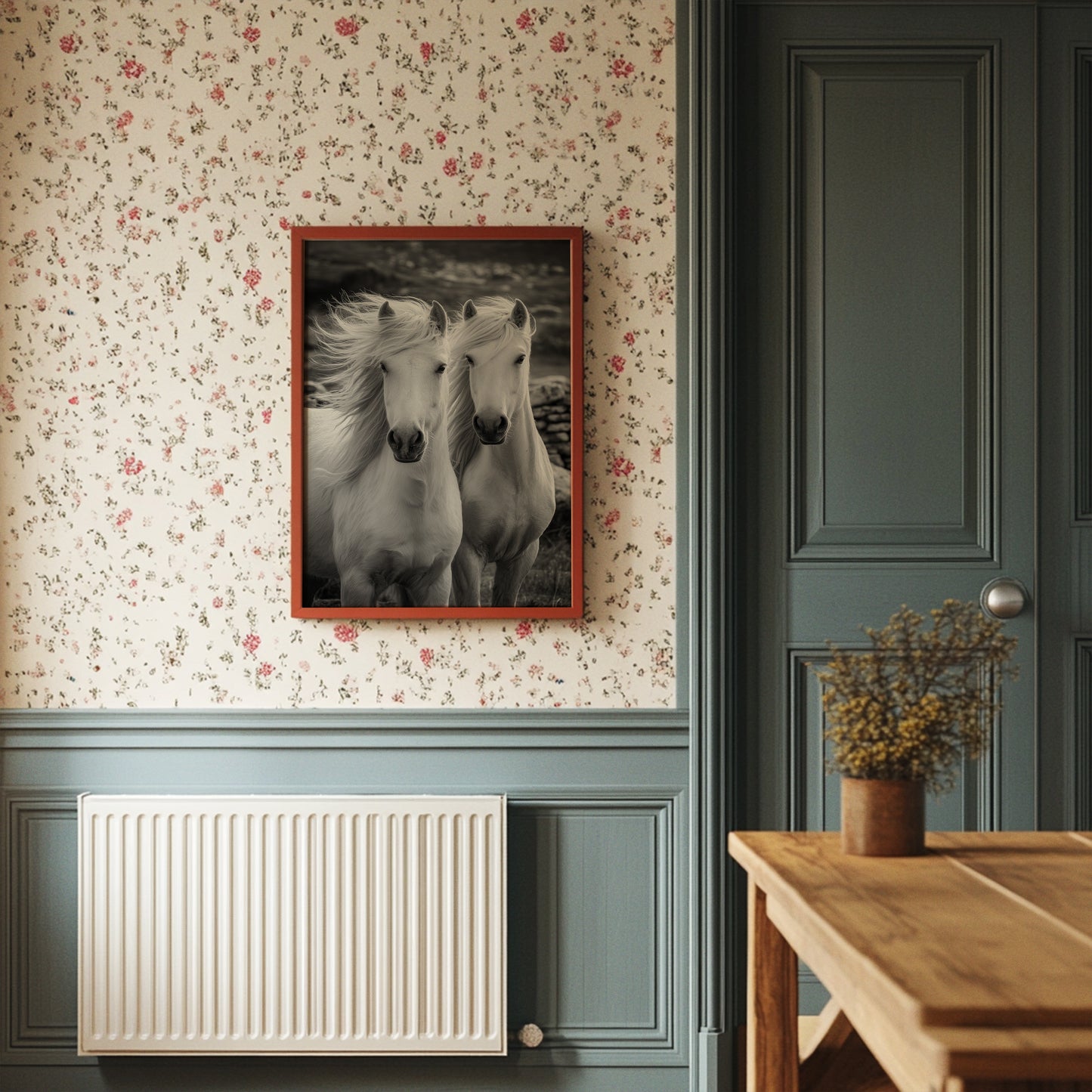 Wild Manes Dance With Wind