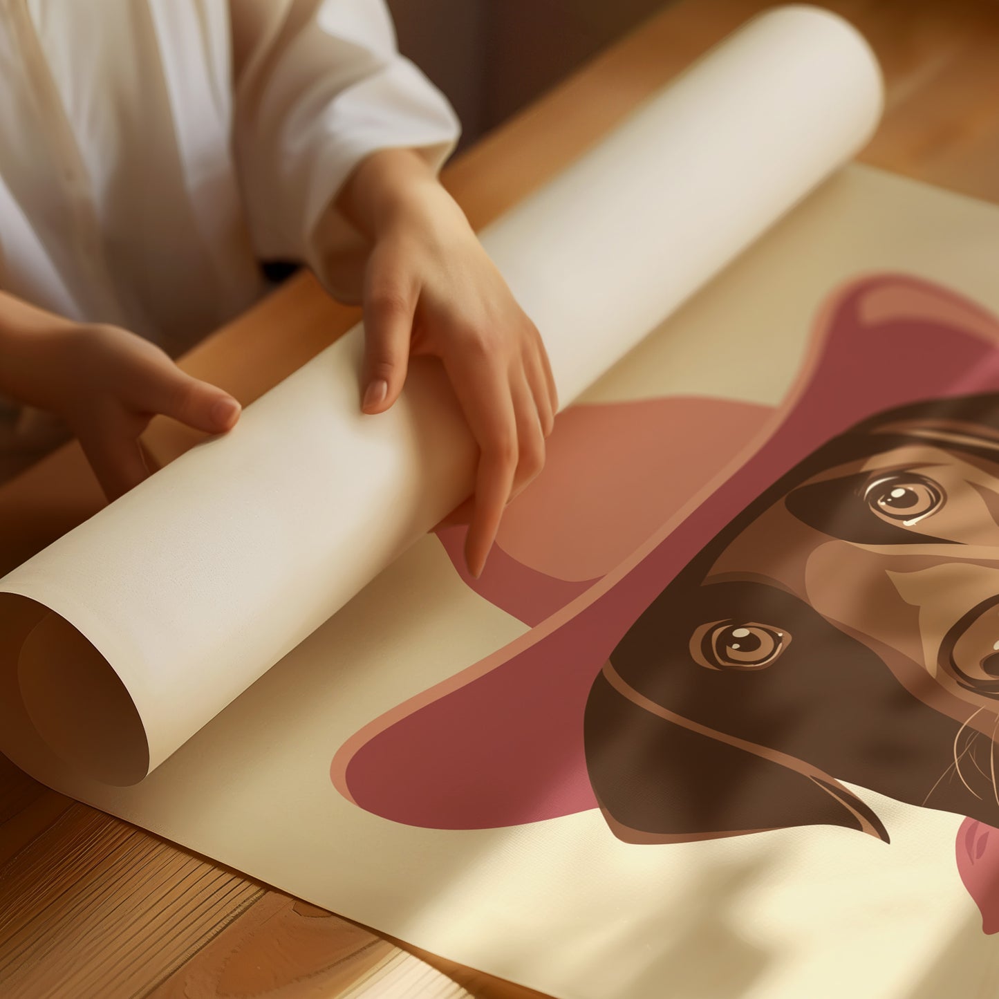 Blush Brim Ranch Pup