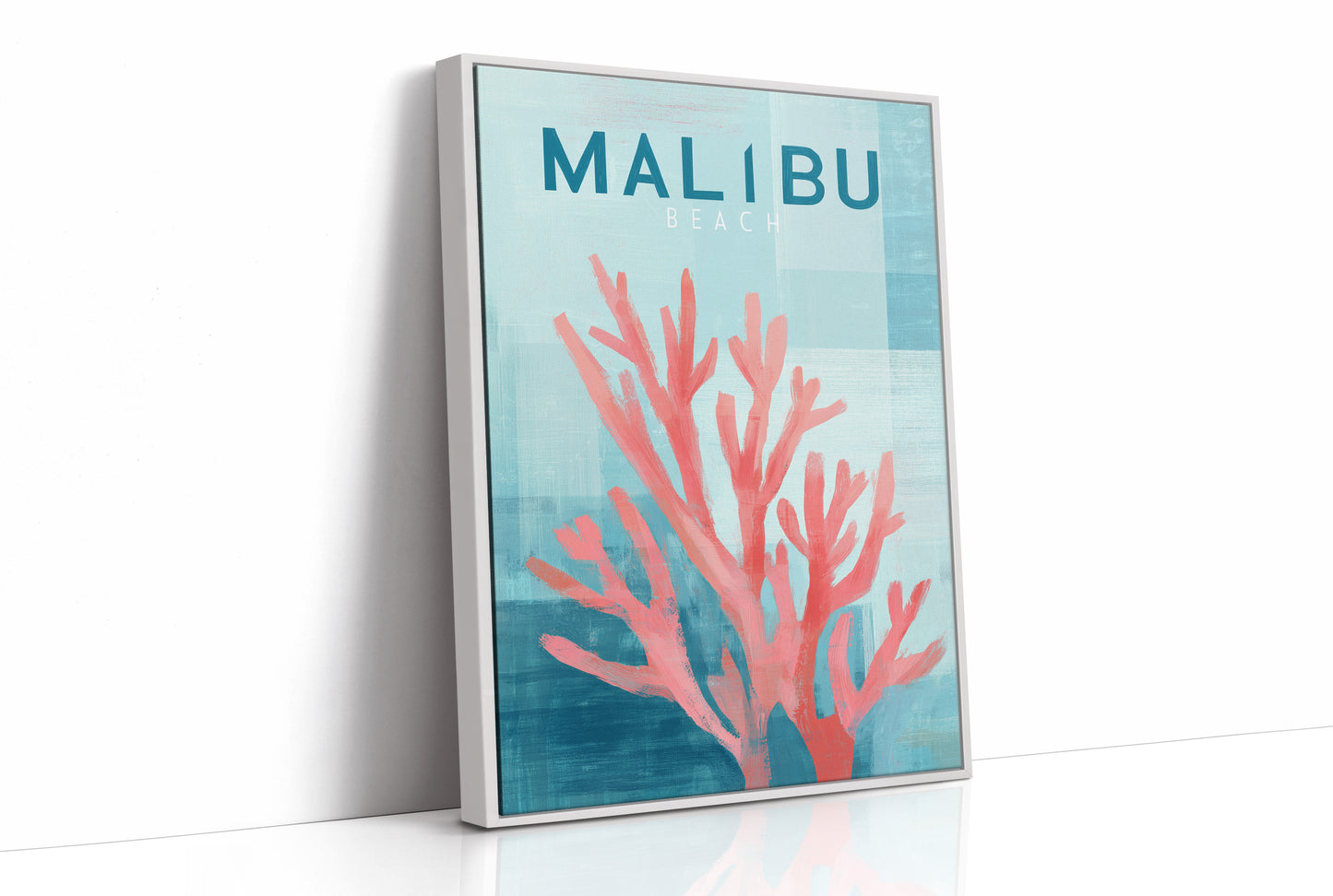 Coral Whispers Beneath Aqua Skies